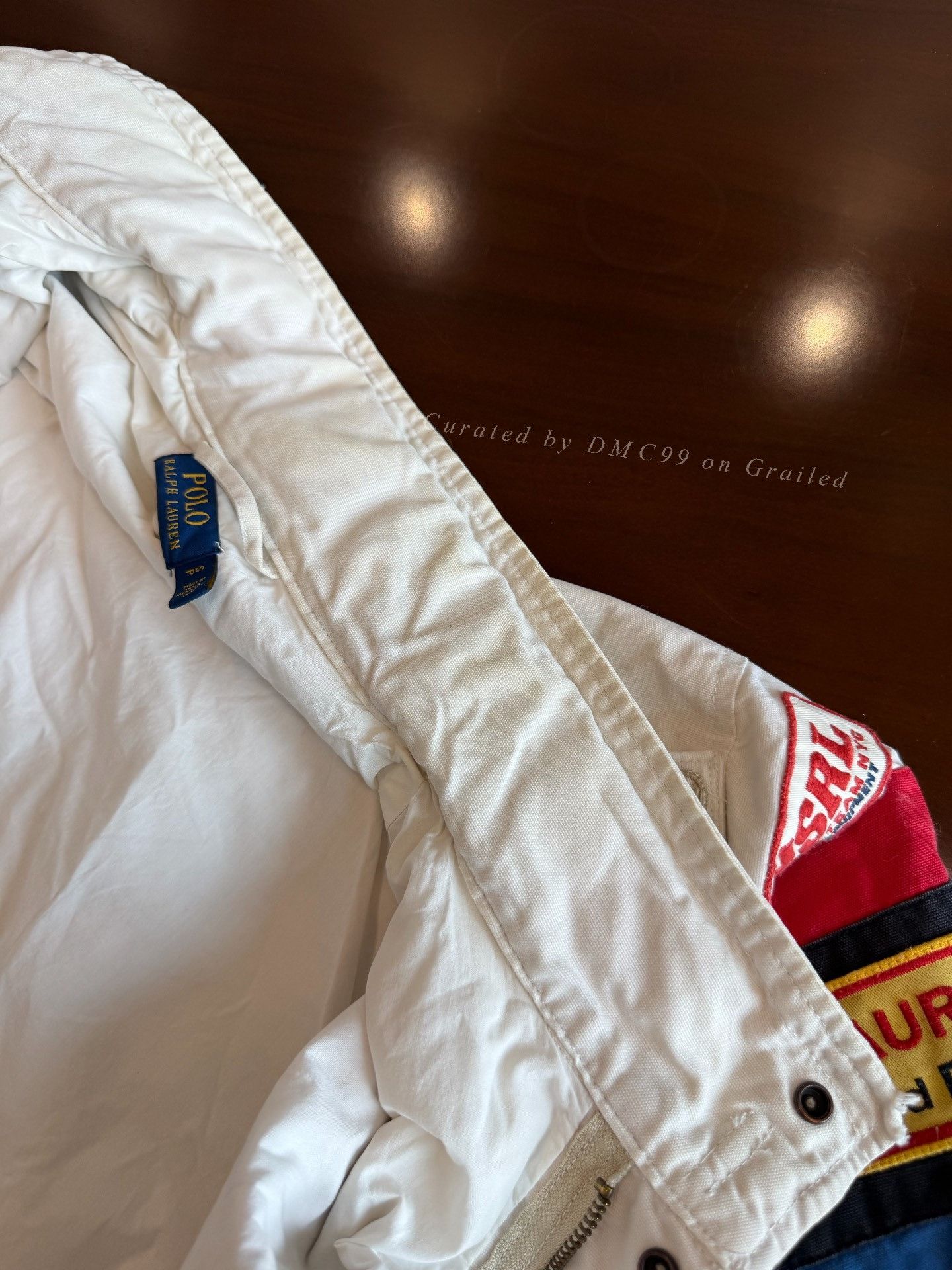 Polo Ralph Lauren Polo Ralph Lauren White Racing Jacket Size US S / EU 44-46 / 1 - 6 Thumbnail