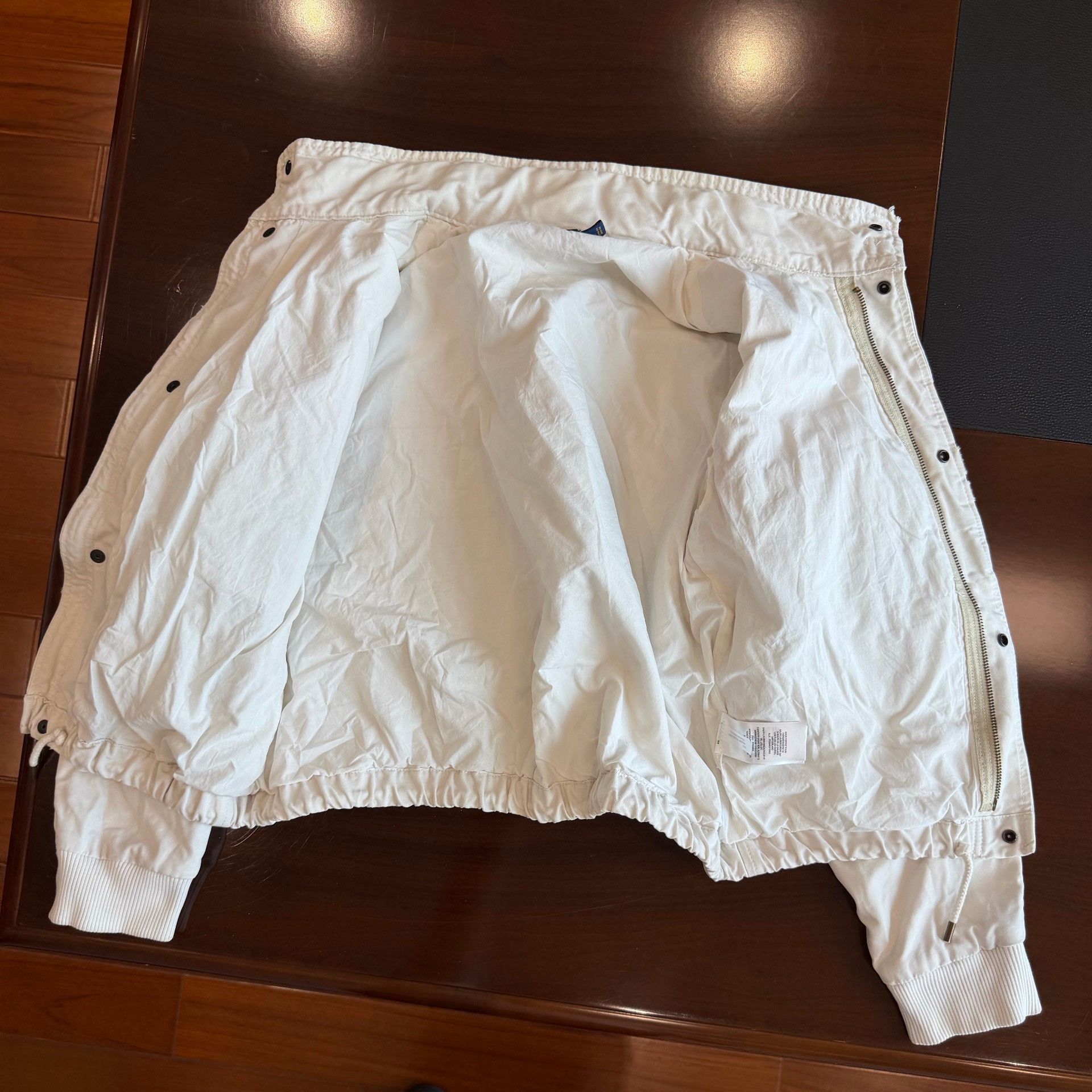 Polo Ralph Lauren Polo Ralph Lauren White Racing Jacket Size US S / EU 44-46 / 1 - 7 Thumbnail