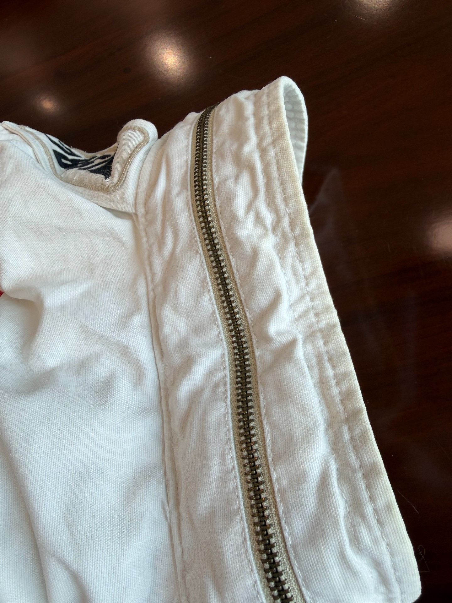 Polo Ralph Lauren Polo Ralph Lauren White Racing Jacket Size US S / EU 44-46 / 1 - 9 Thumbnail