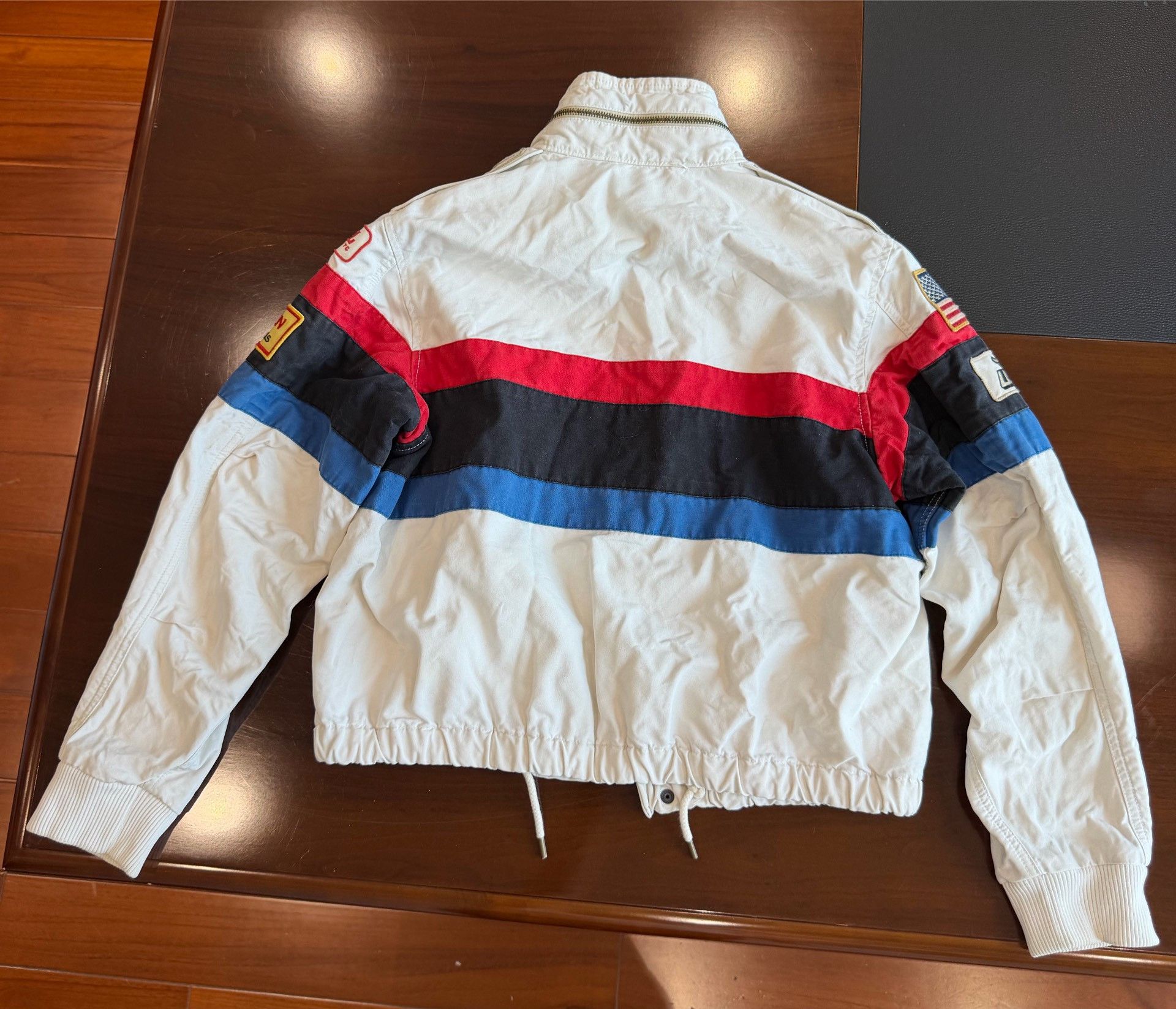 Polo Ralph Lauren Polo Ralph Lauren White Racing Jacket Size US S / EU 44-46 / 1 - 8 Thumbnail