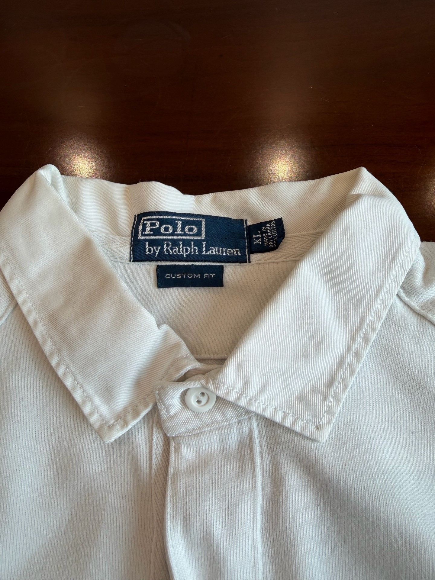 Polo Ralph Lauren Ralph Lauren Vintage Long-Sleeve Polo Shirt Size US M / EU 48-50 / 2 - 4 Thumbnail