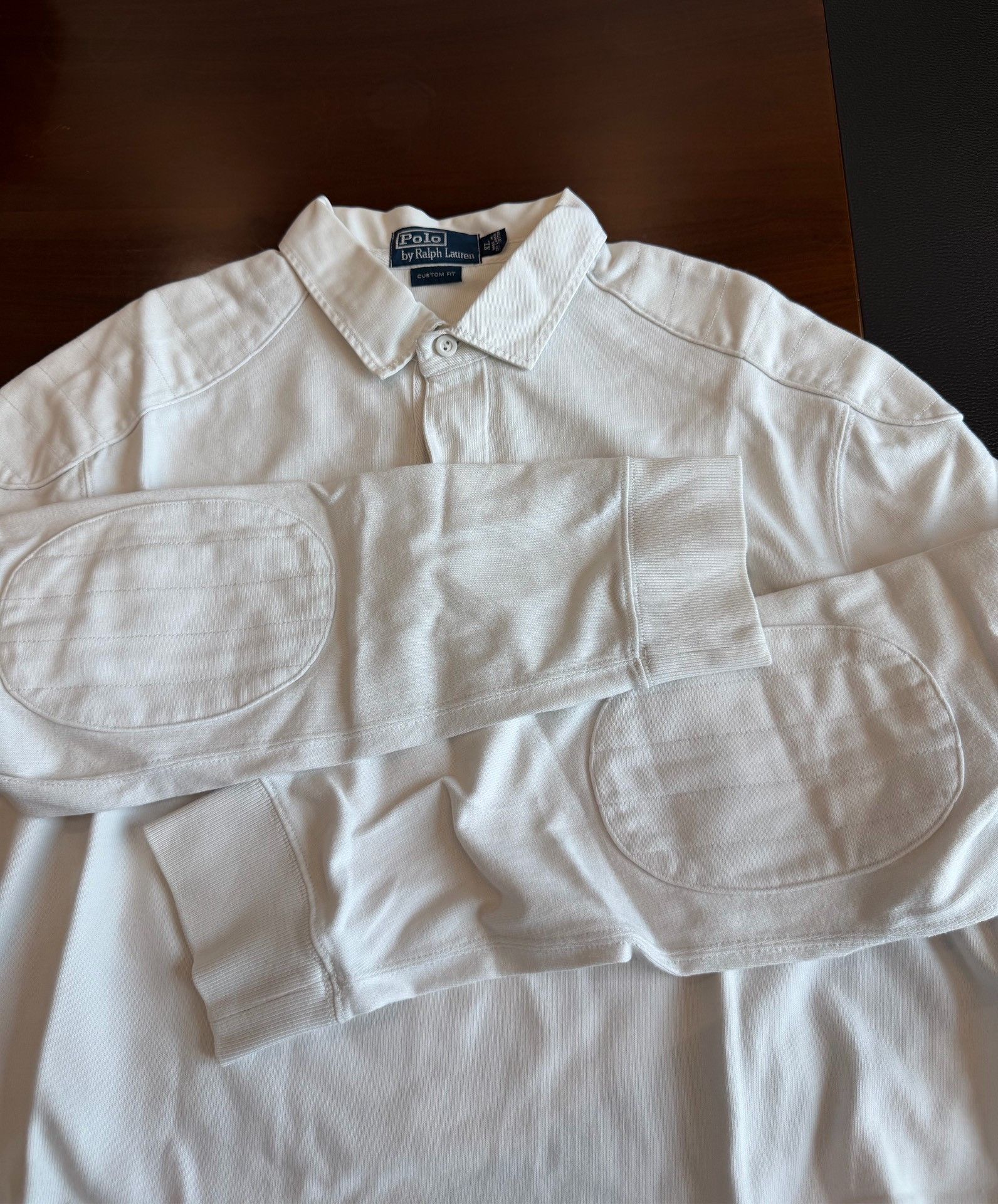 Polo Ralph Lauren Ralph Lauren Vintage Long-Sleeve Polo Shirt Size US M / EU 48-50 / 2 - 3 Thumbnail