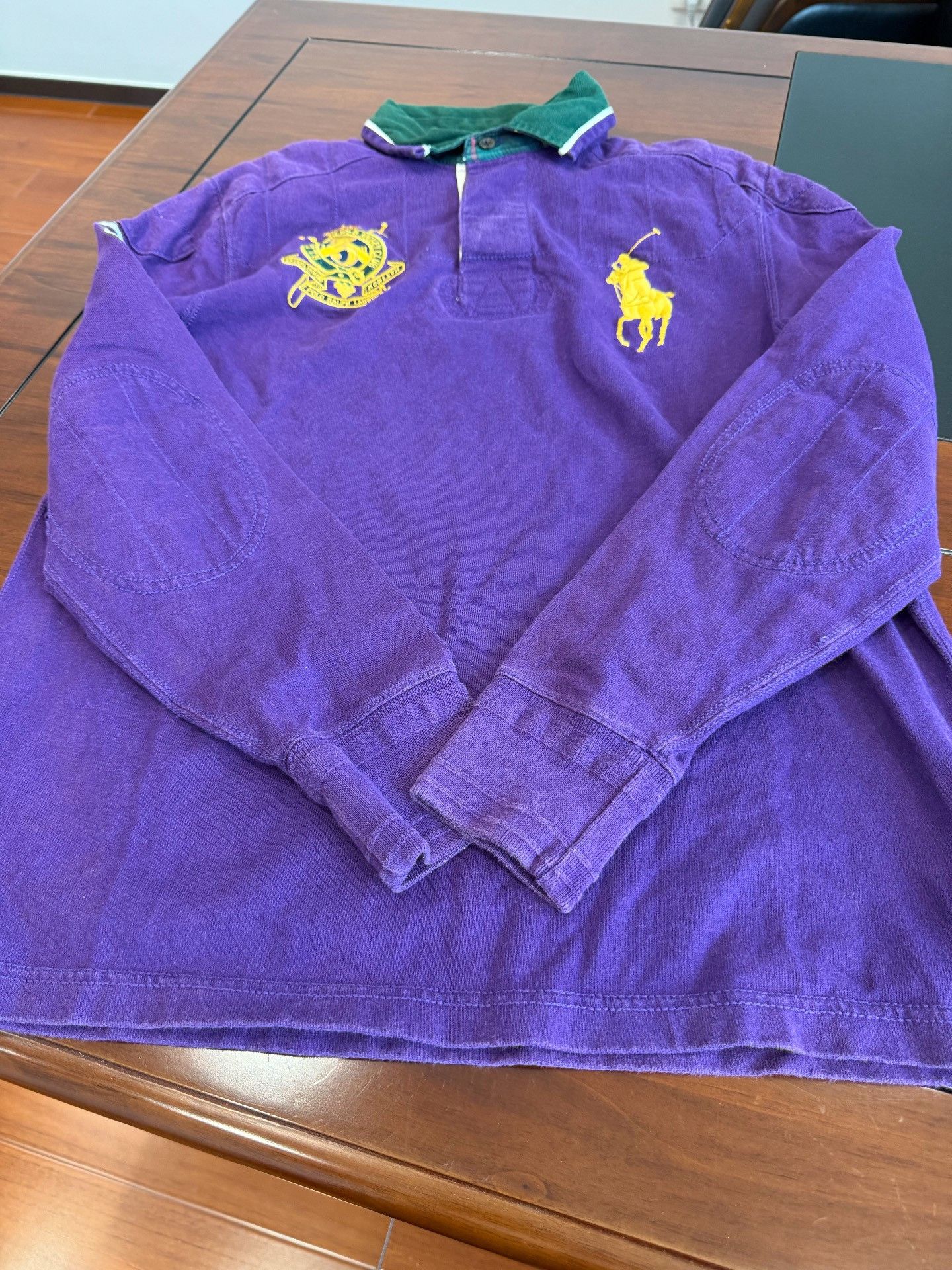 Polo Ralph Lauren Ralph Lauren Vintage Long Sleeve Polo Size US M / EU 48-50 / 2 - 4 Thumbnail
