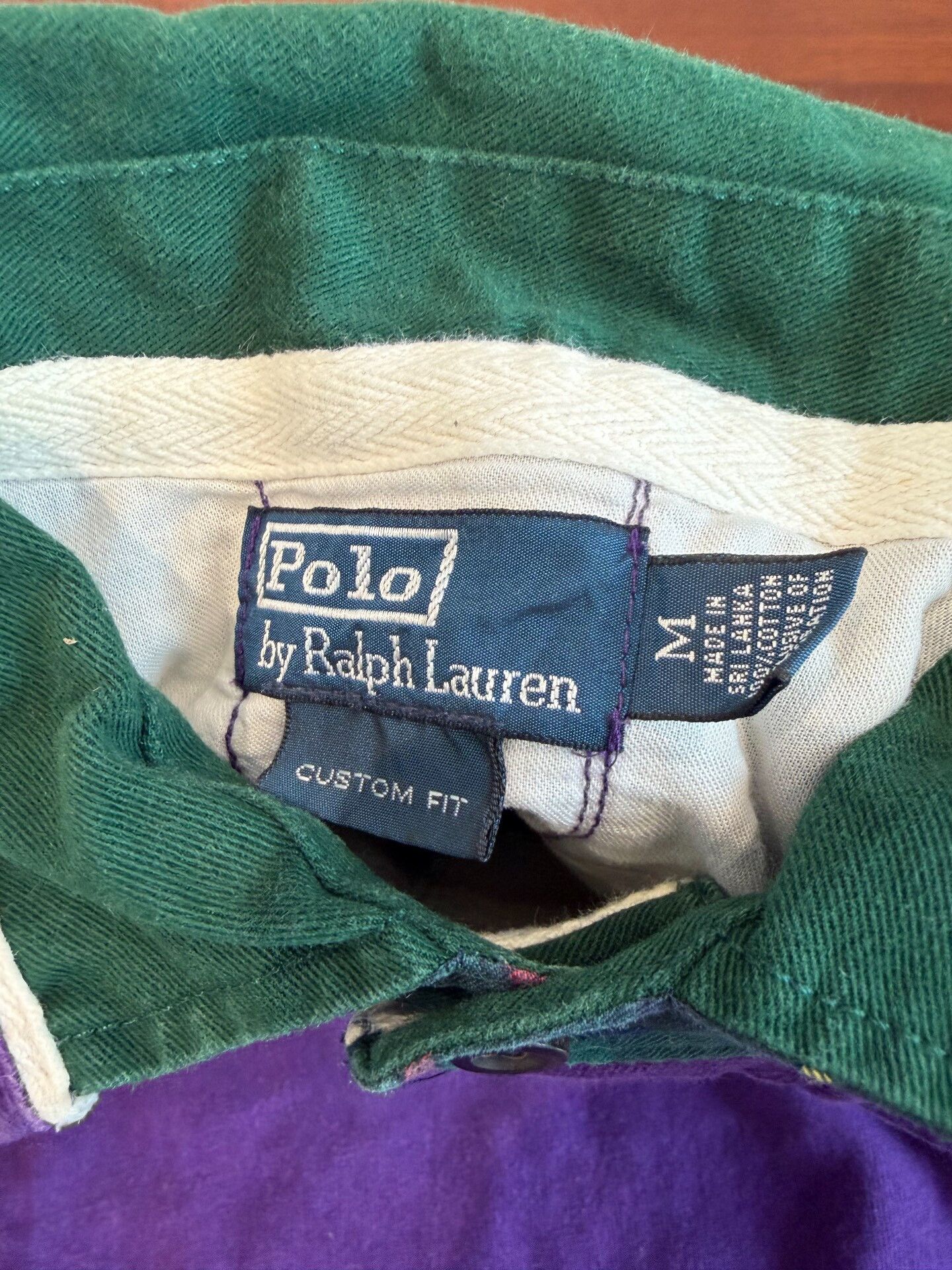 Polo Ralph Lauren Ralph Lauren Vintage Long Sleeve Polo Size US M / EU 48-50 / 2 - 5 Thumbnail