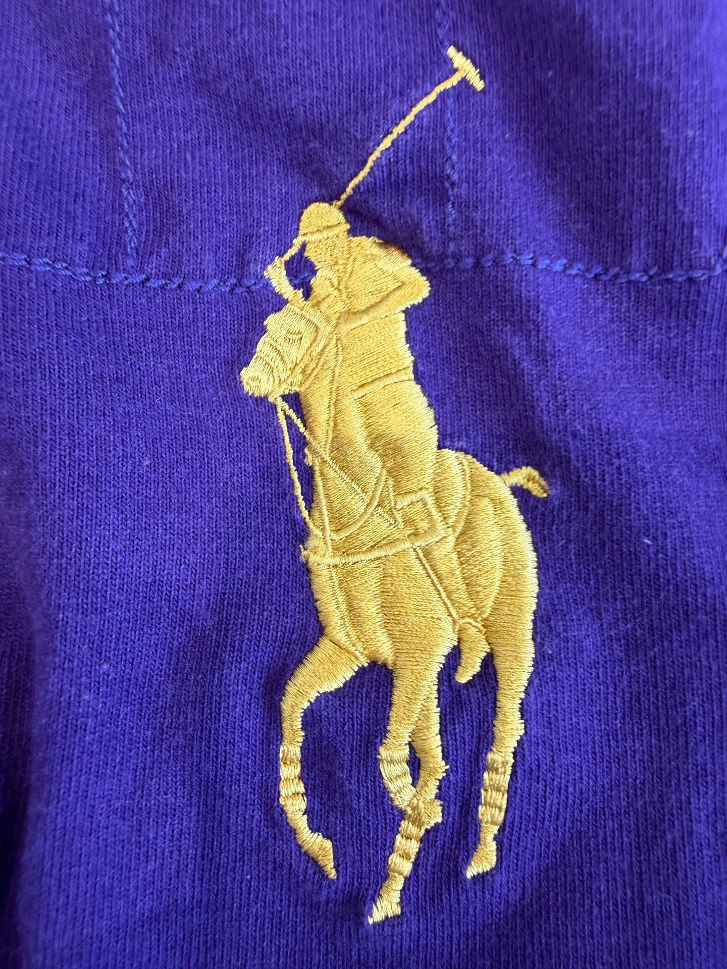 Polo Ralph Lauren Ralph Lauren Vintage Long Sleeve Polo Size US M / EU 48-50 / 2 - 6 Thumbnail