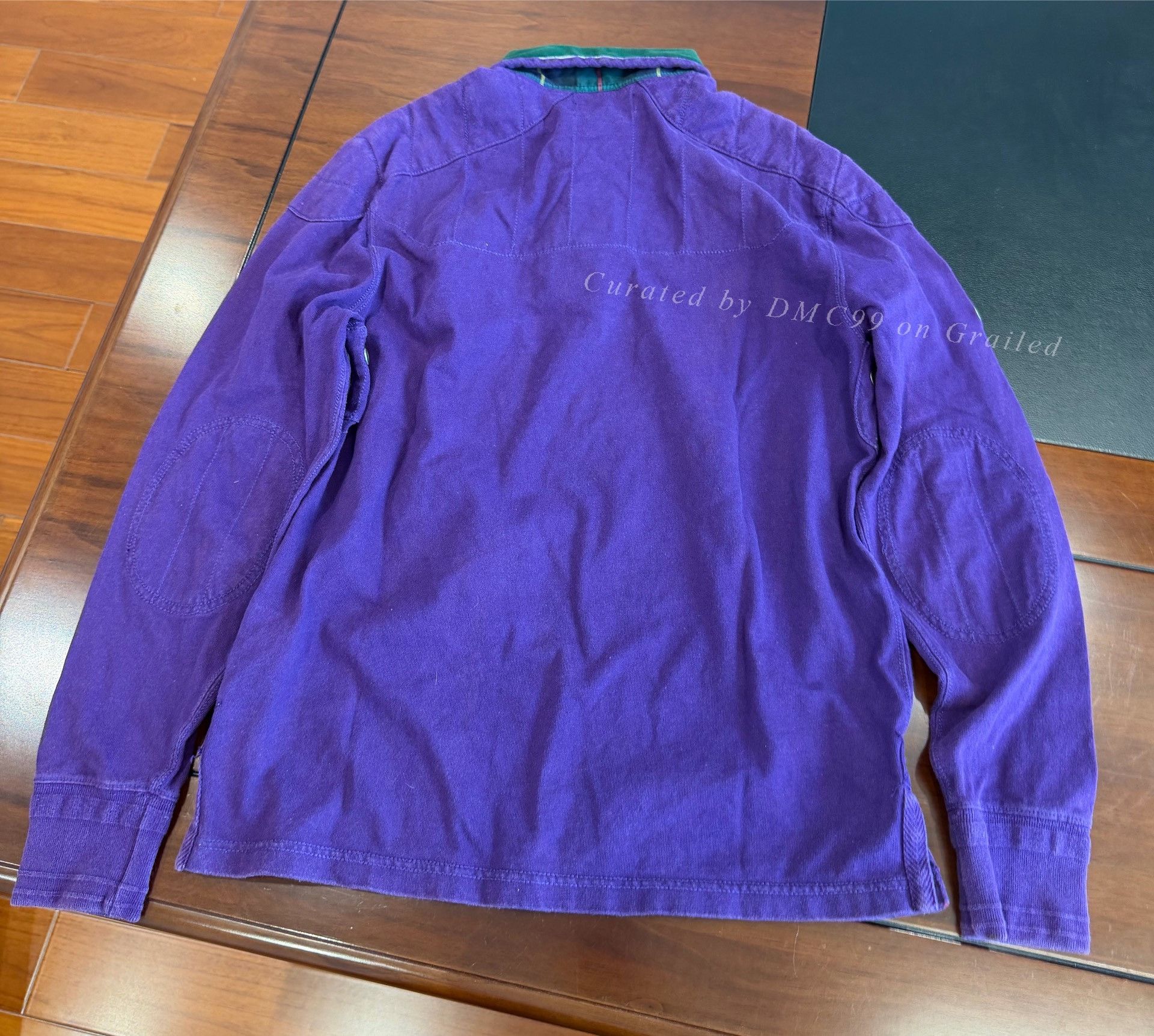 Polo Ralph Lauren Ralph Lauren Vintage Long Sleeve Polo Size US M / EU 48-50 / 2 - 2 Thumbnail