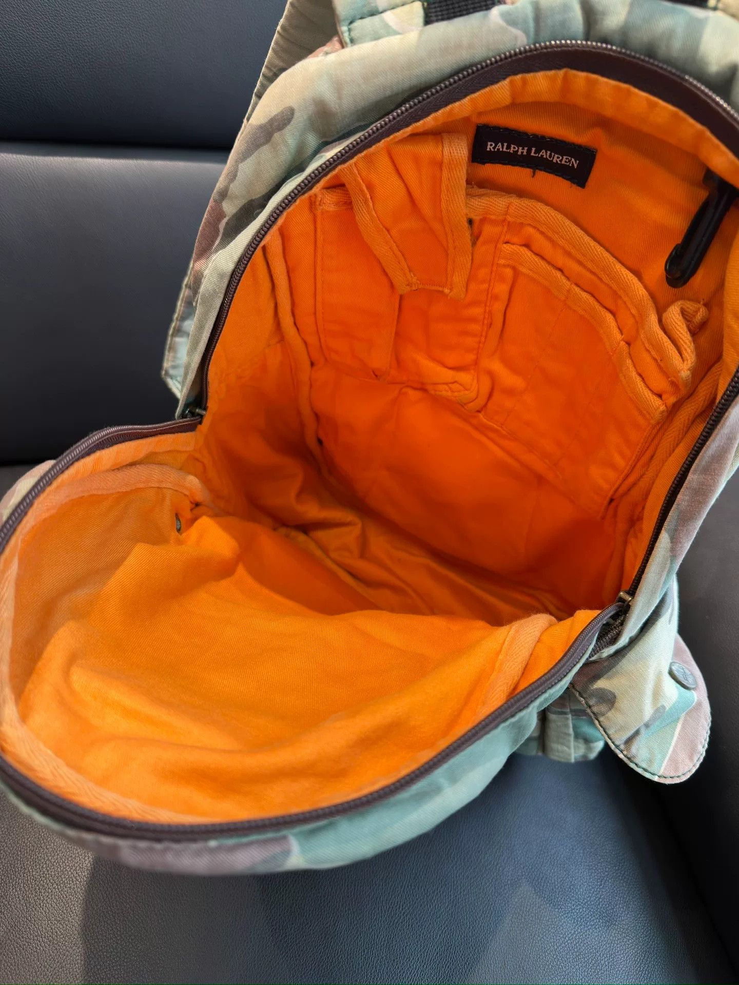 Polo Ralph Lauren Ralph Lauren Vintage Camo Backpack Size ONE SIZE - 3 Thumbnail