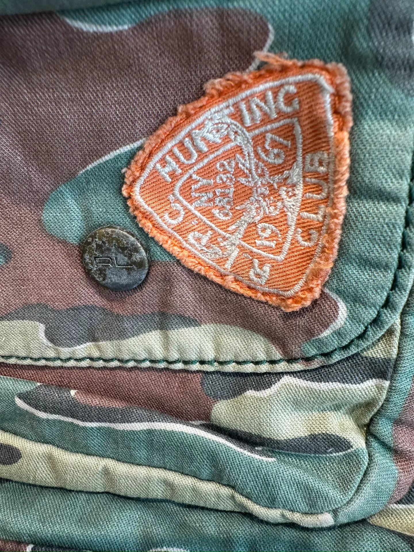 Polo Ralph Lauren Ralph Lauren Vintage Camo Backpack Size ONE SIZE - 6 Thumbnail