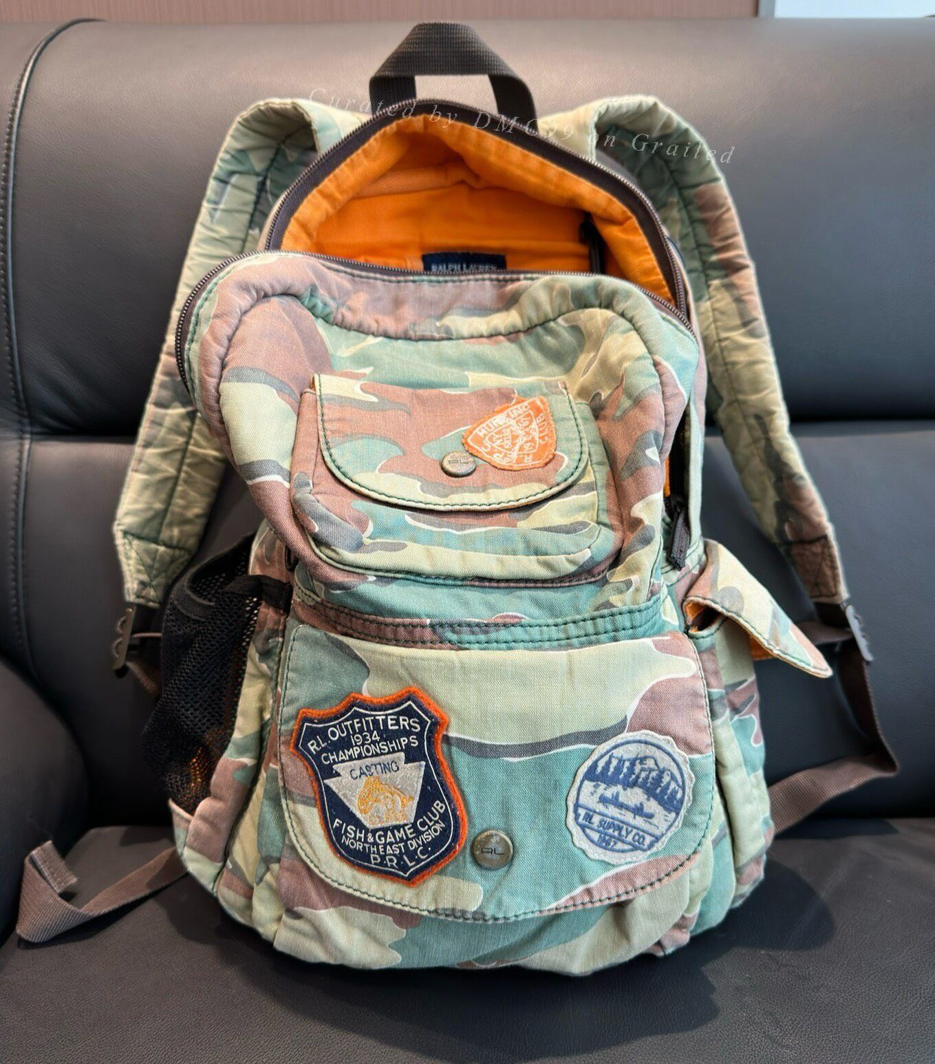 Polo Ralph Lauren Ralph Lauren Vintage Camo Backpack Size ONE SIZE - 2 Thumbnail