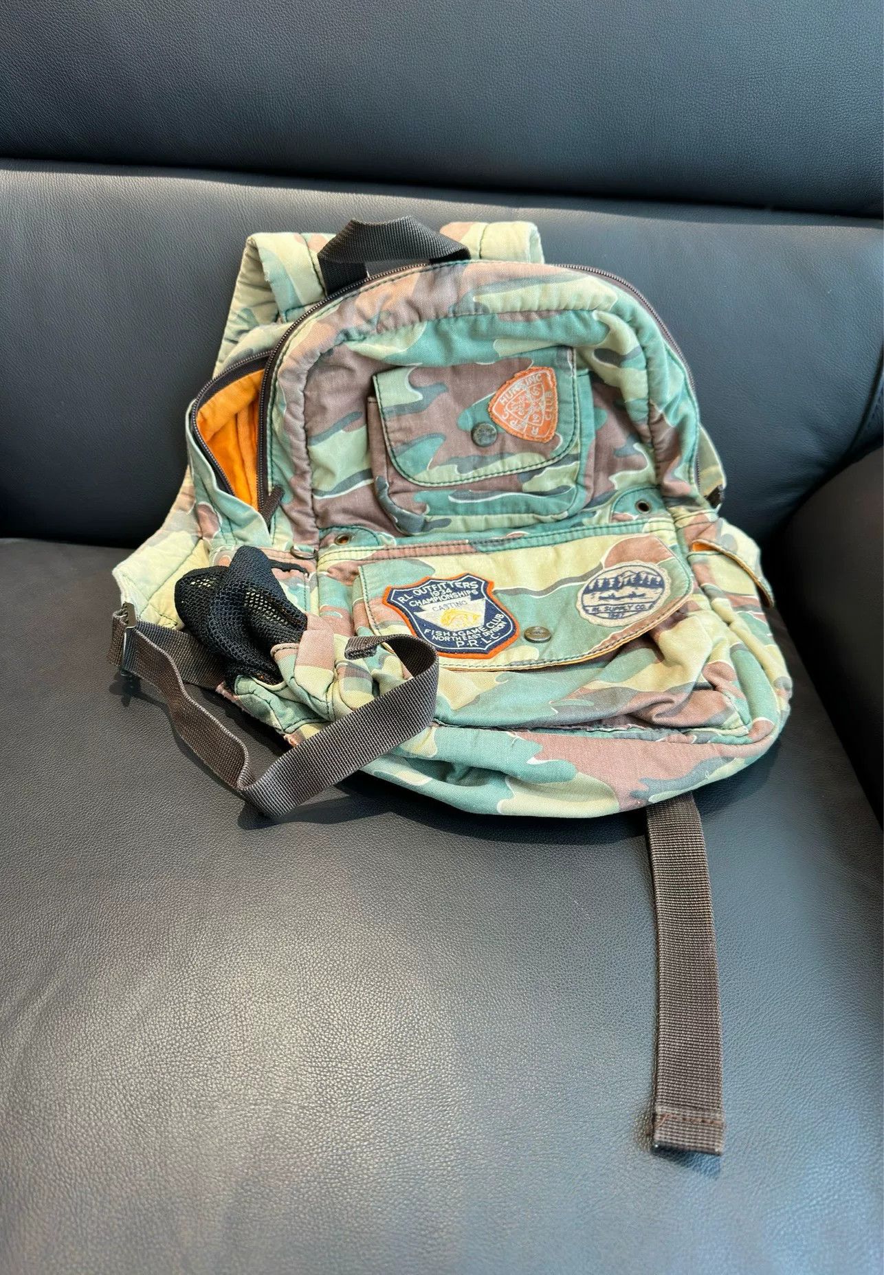 Polo Ralph Lauren Ralph Lauren Vintage Camo Backpack Size ONE SIZE - 4 Thumbnail