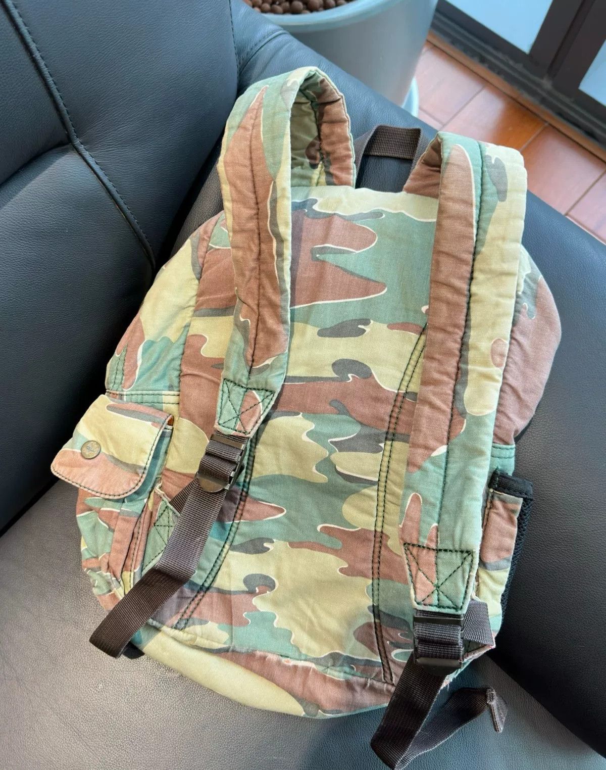 Polo Ralph Lauren Ralph Lauren Vintage Camo Backpack Size ONE SIZE - 9 Thumbnail