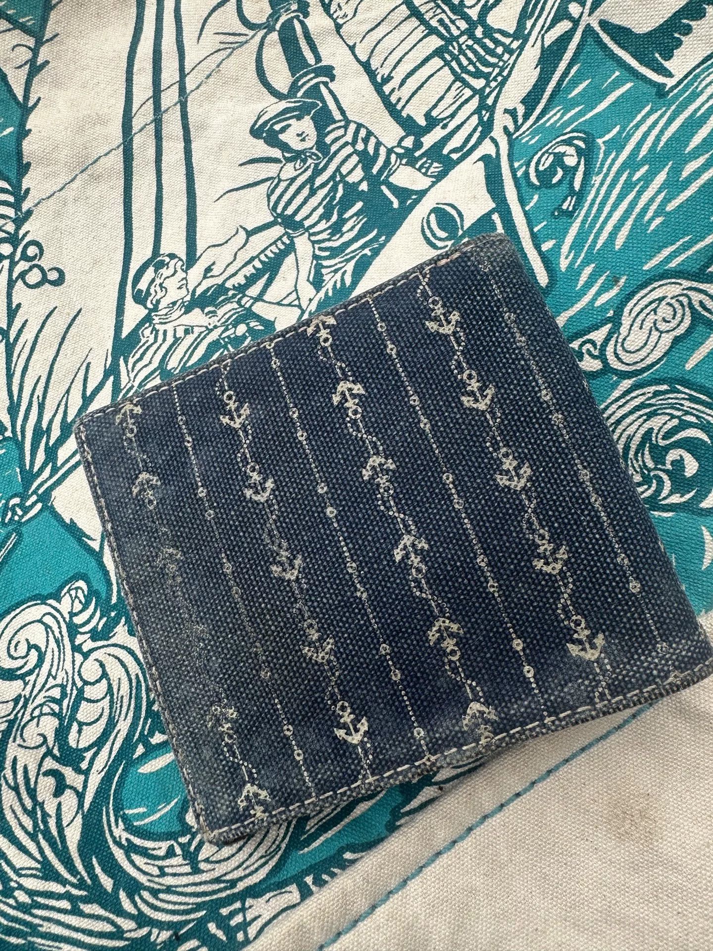 RRL Ralph Lauren Rare Ralph Lauren RRL Indigo Wallet Size ONE SIZE - 2 Thumbnail