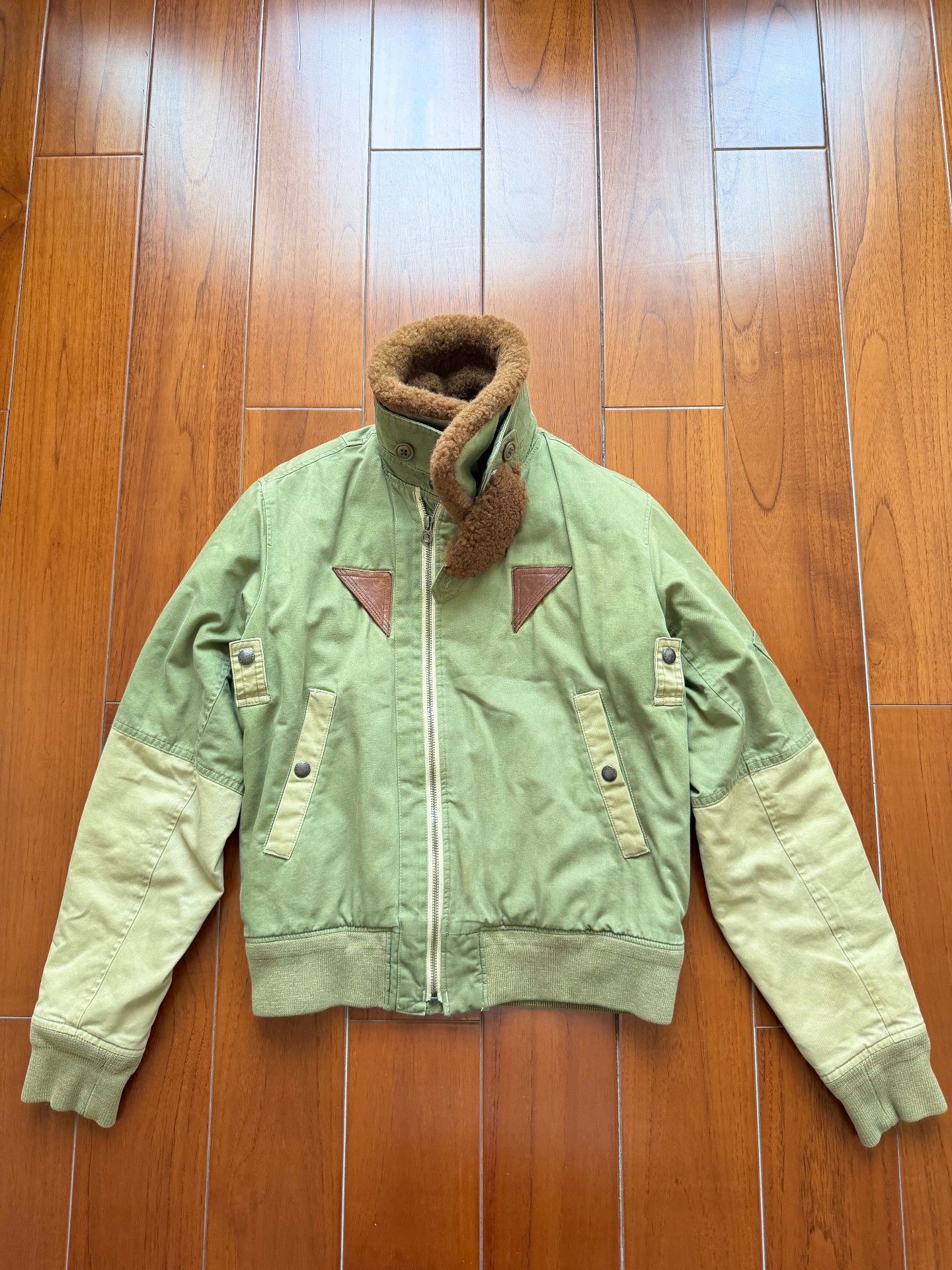 Polo Ralph Lauren Ralph Lauren Unisex Runway Flight Jacket Size US L / EU 52-54 / 3 - 8 Thumbnail
