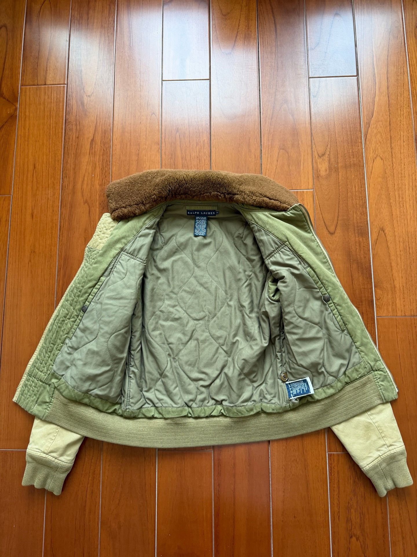 Polo Ralph Lauren Ralph Lauren Unisex Runway Flight Jacket Size US L / EU 52-54 / 3 - 6 Thumbnail