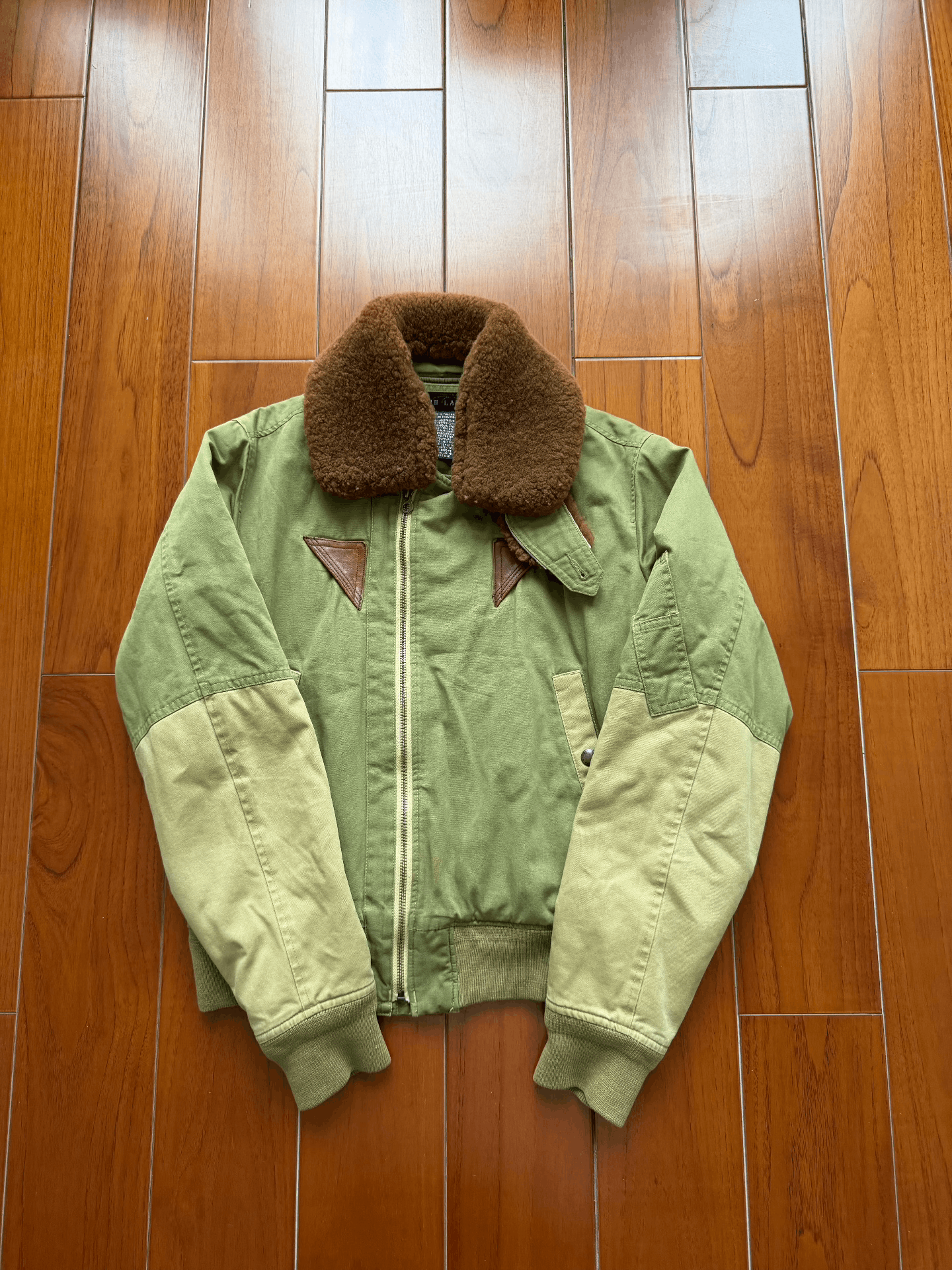 Polo Ralph Lauren Ralph Lauren Unisex Runway Flight Jacket Size US L / EU 52-54 / 3 - 2 Thumbnail