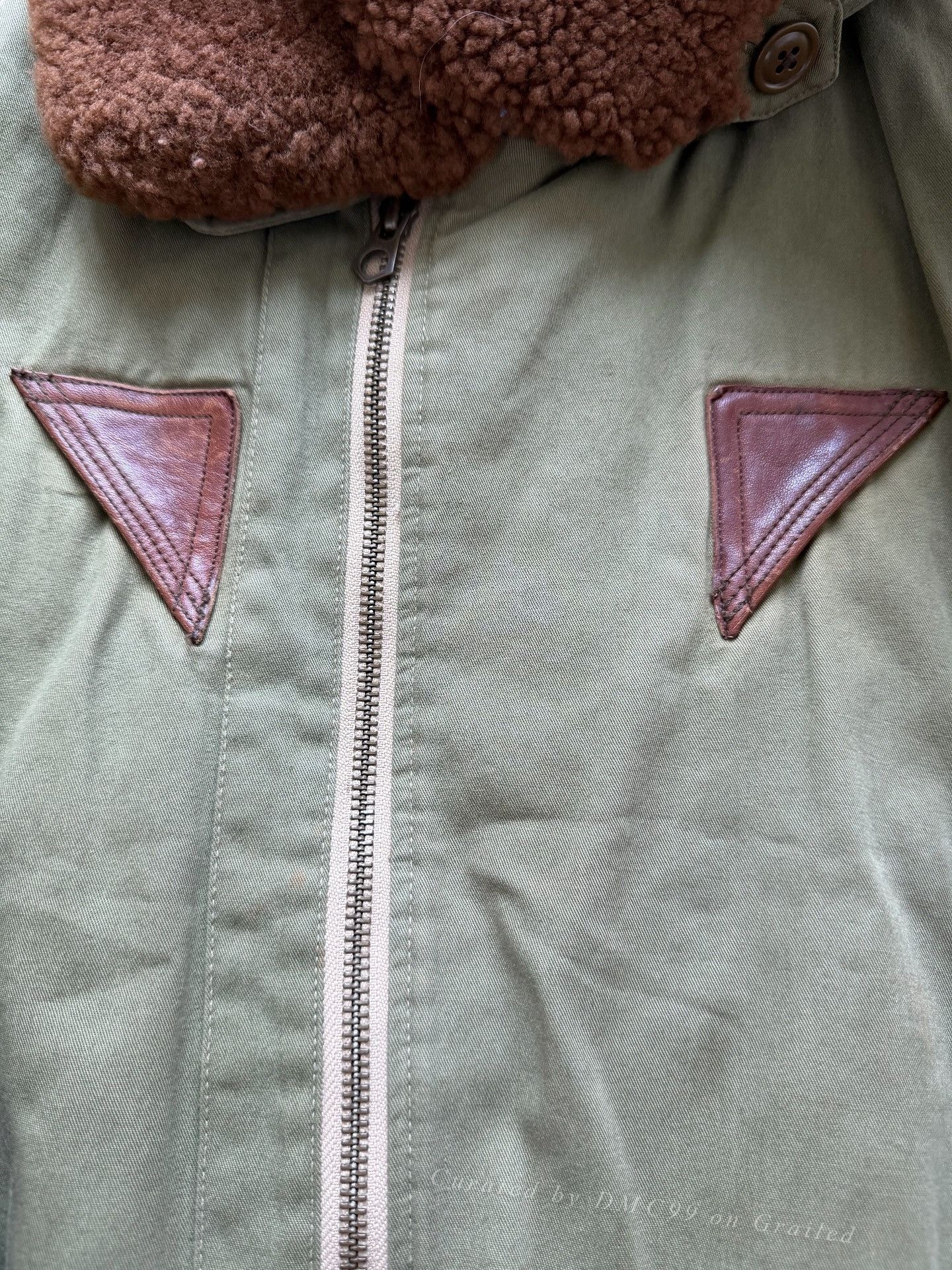 Polo Ralph Lauren Ralph Lauren Unisex Runway Flight Jacket Size US L / EU 52-54 / 3 - 4 Thumbnail