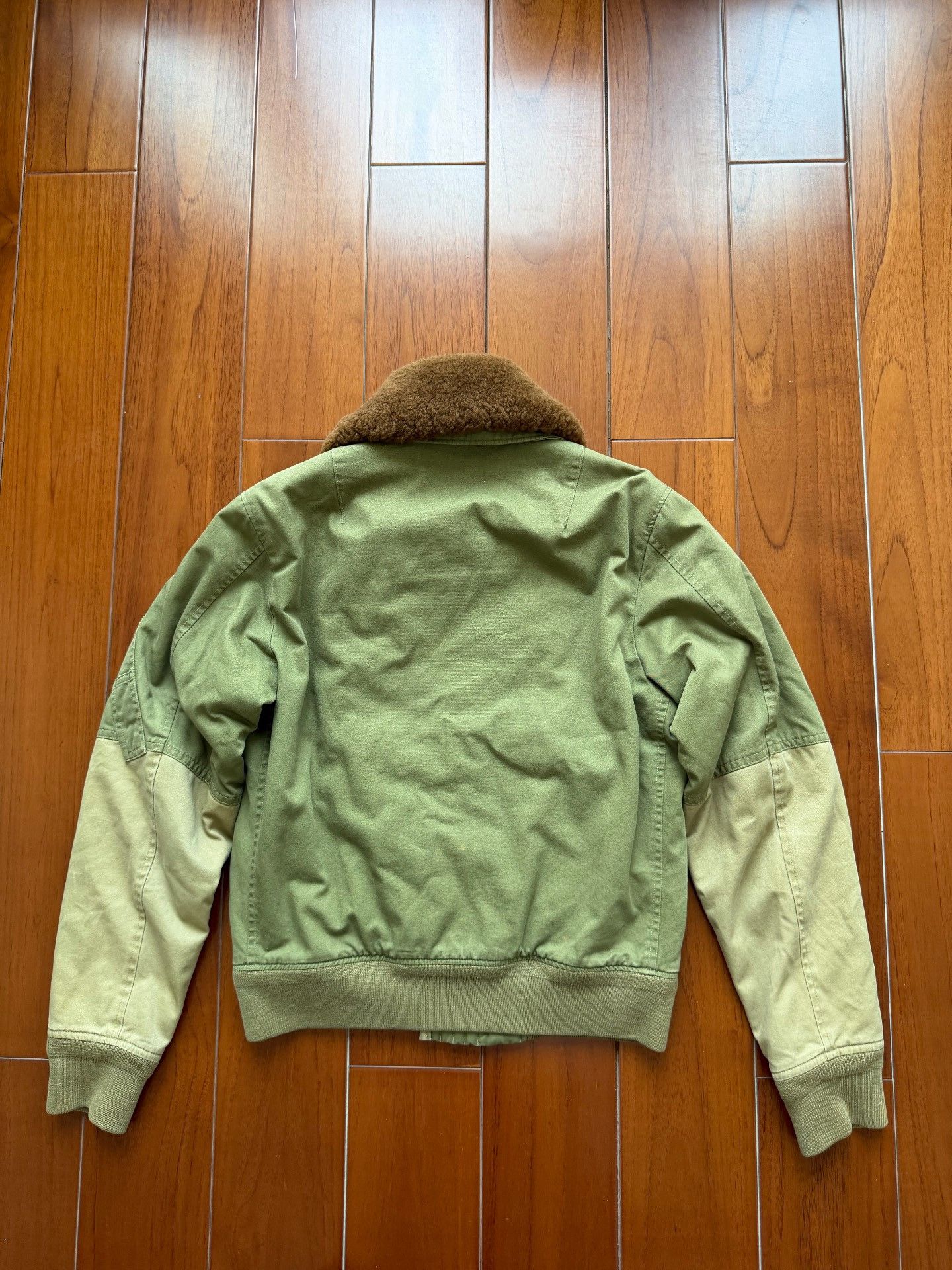 Polo Ralph Lauren Ralph Lauren Unisex Runway Flight Jacket Size US L / EU 52-54 / 3 - 5 Thumbnail