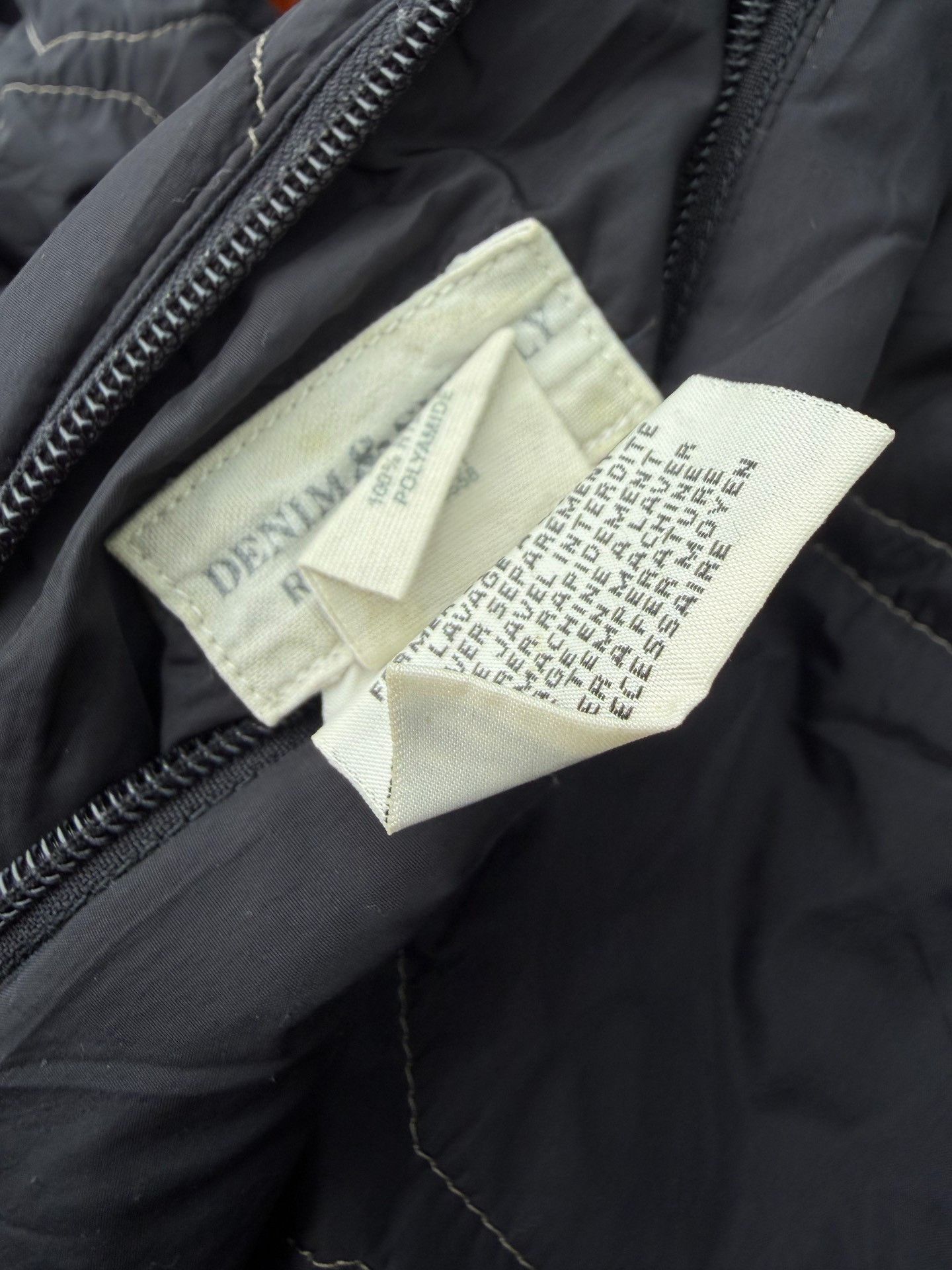 Denim & Supply Ralph Lauren Ralph Lauren Denim Supply Patchwork Reversible Vest Size US XL / EU 56 / 4 - 6 Thumbnail
