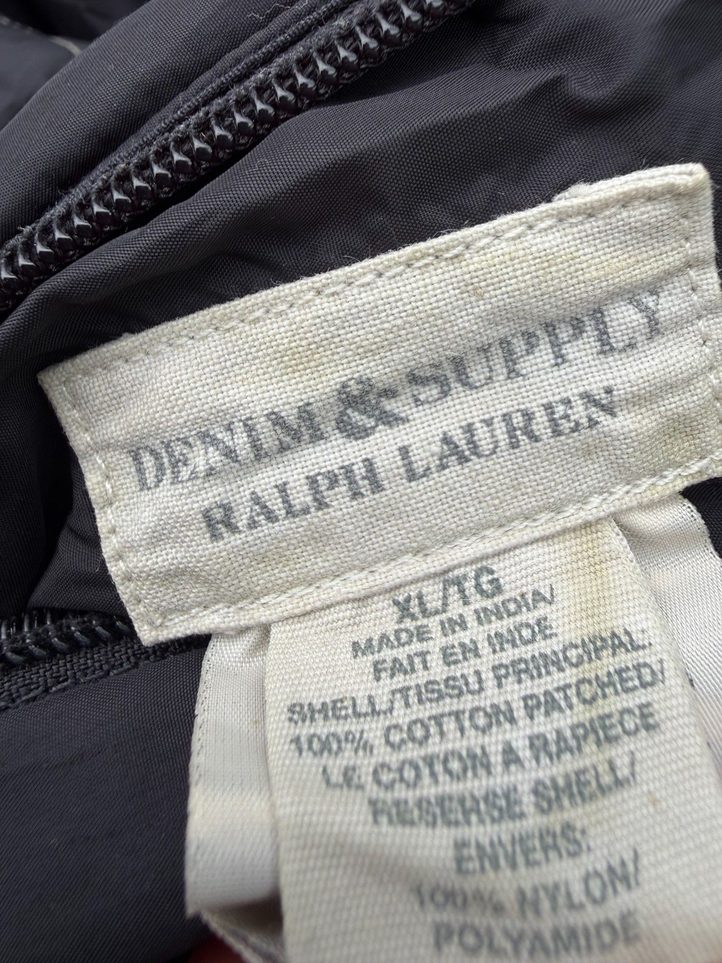 Denim & Supply Ralph Lauren Ralph Lauren Denim Supply Patchwork Reversible Vest Size US XL / EU 56 / 4 - 5 Thumbnail