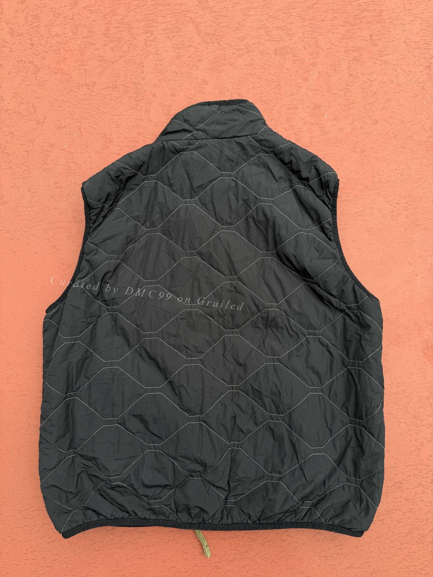 Denim & Supply Ralph Lauren Ralph Lauren Denim Supply Patchwork Reversible Vest Size US XL / EU 56 / 4 - 4 Thumbnail