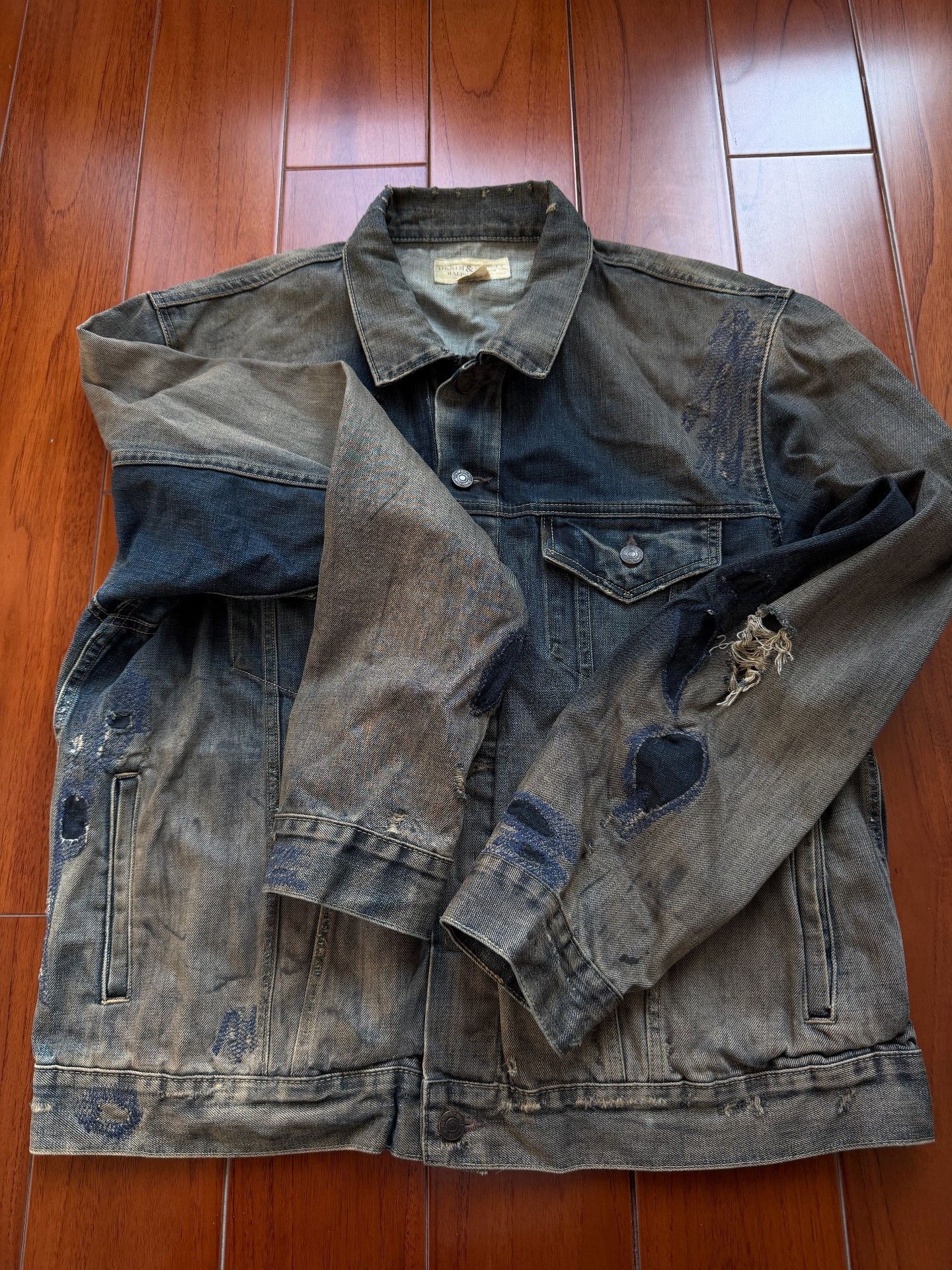Denim & Supply Ralph Lauren Polo Ralph Lauren Denim Supply Jacket Size US M / EU 48-50 / 2 - 2 Thumbnail