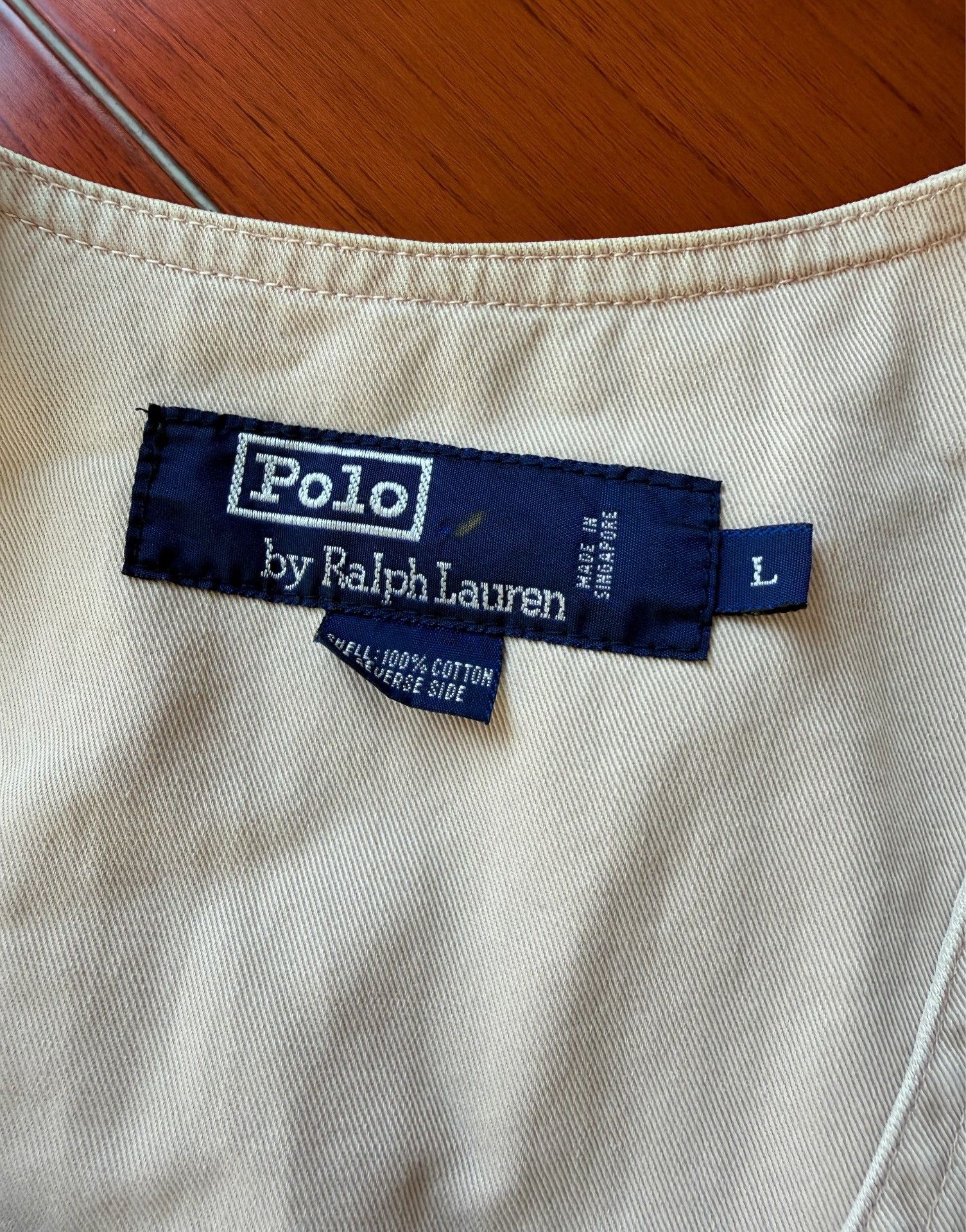 Ralph Lauren Ralph Lauren Vintage Multi-Pocket Fishing Vest Size US M / EU 48-50 / 2 - 7 Thumbnail