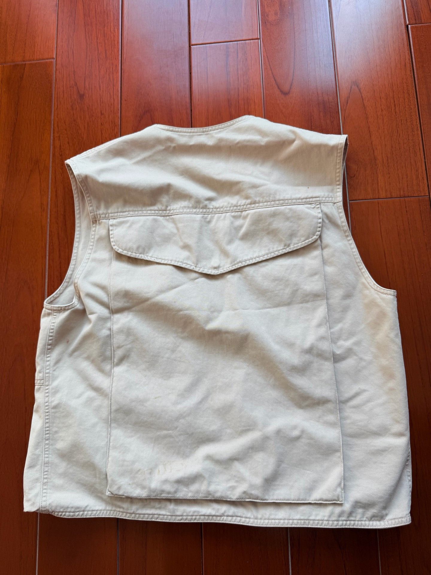 Ralph Lauren Ralph Lauren Vintage Multi-Pocket Fishing Vest Size US M / EU 48-50 / 2 - 2 Thumbnail