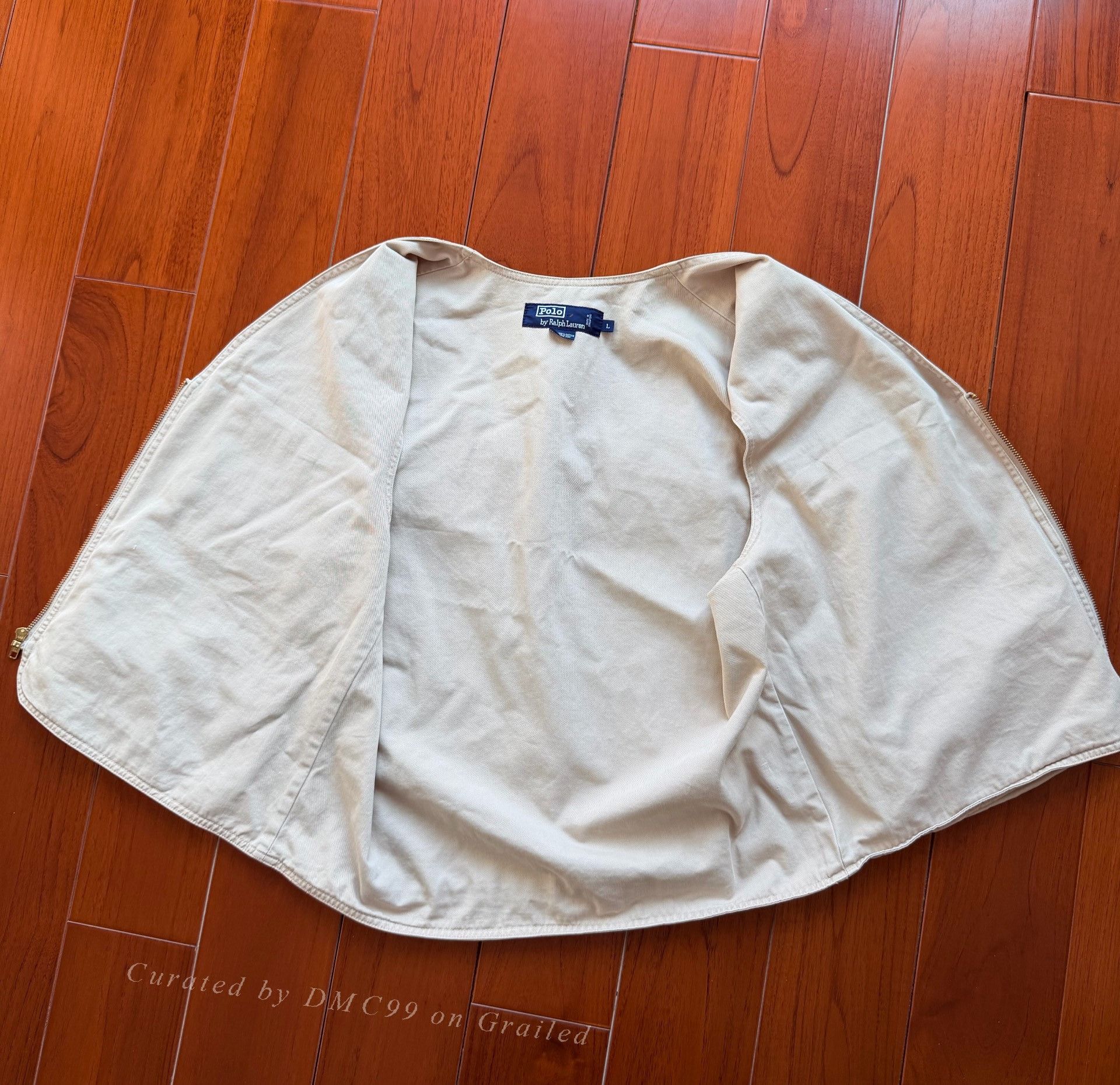 Ralph Lauren Ralph Lauren Vintage Multi-Pocket Fishing Vest Size US M / EU 48-50 / 2 - 4 Thumbnail