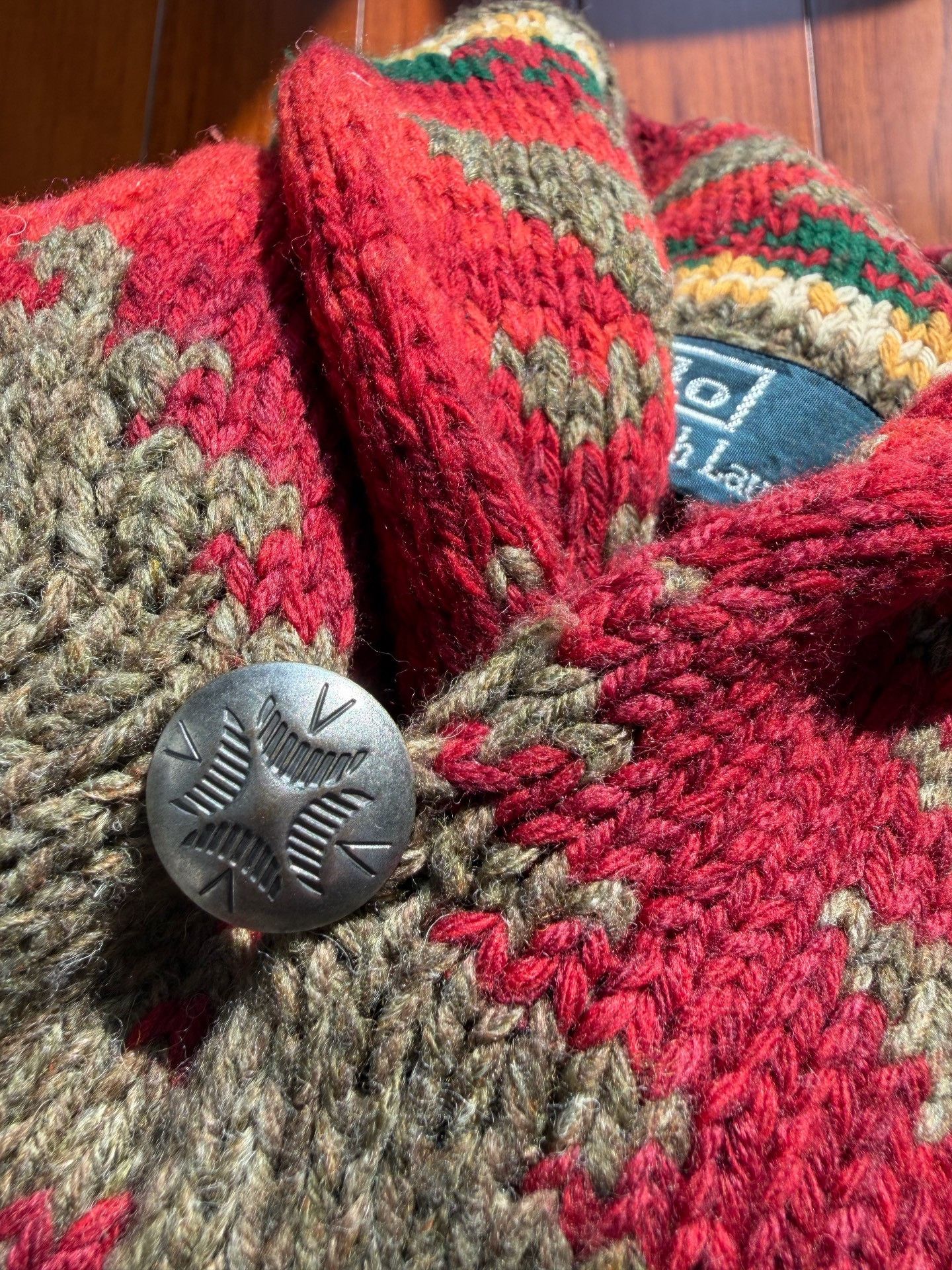 Polo Ralph Lauren Ralph Lauren POLO Shawl Collar Sweater Size US XL / EU 56 / 4 - 6 Thumbnail