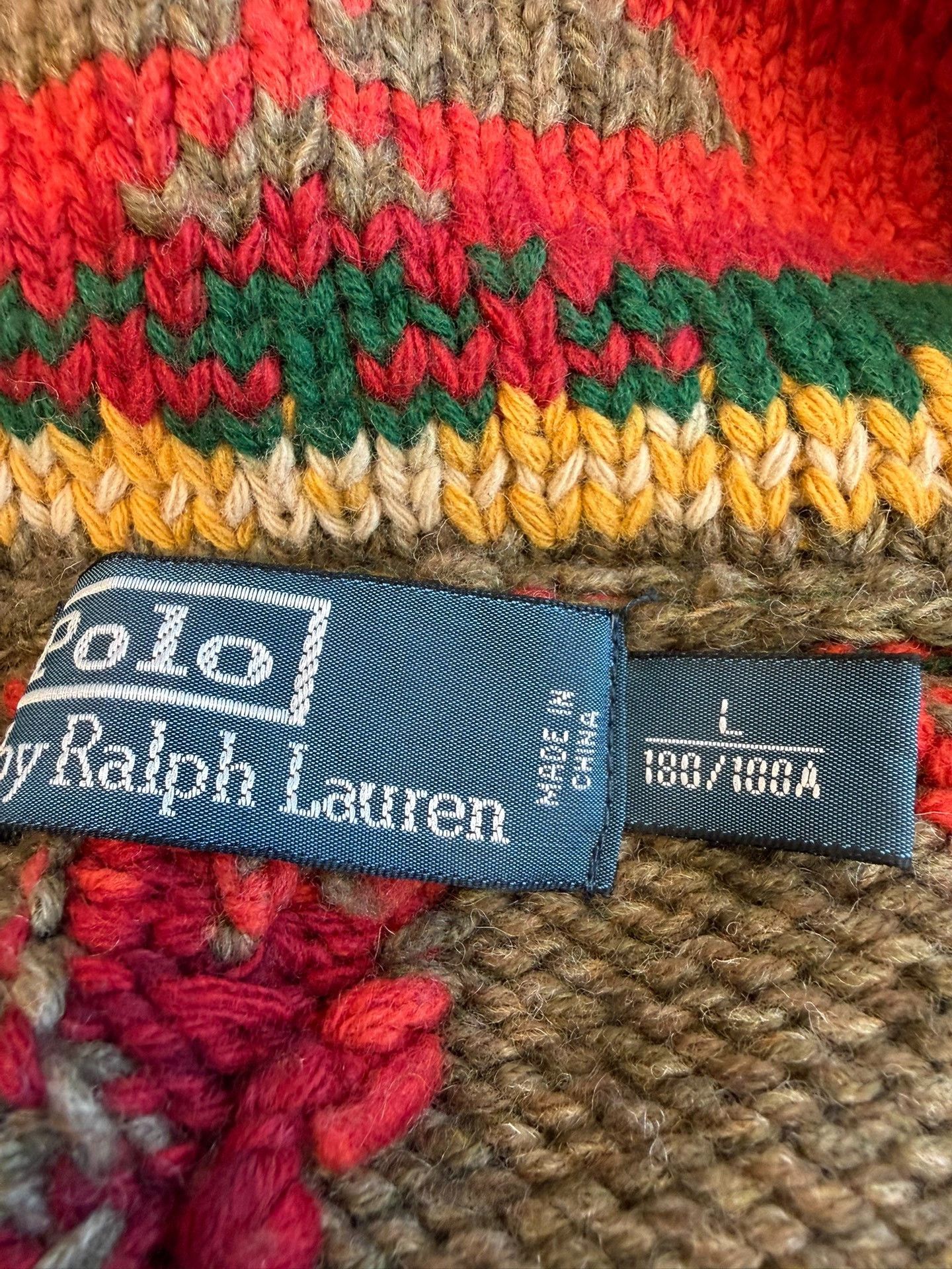 Ralph Lauren Ralph Lauren Shawl Collar Knit Sweater Size US M / EU 48-50 / 2 - 5 Thumbnail