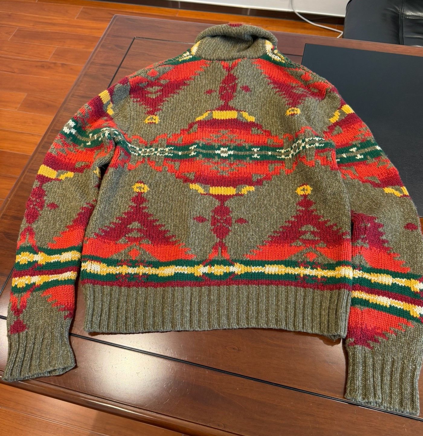 Ralph Lauren Ralph Lauren Shawl Collar Knit Sweater Size US M / EU 48-50 / 2 - 3 Thumbnail