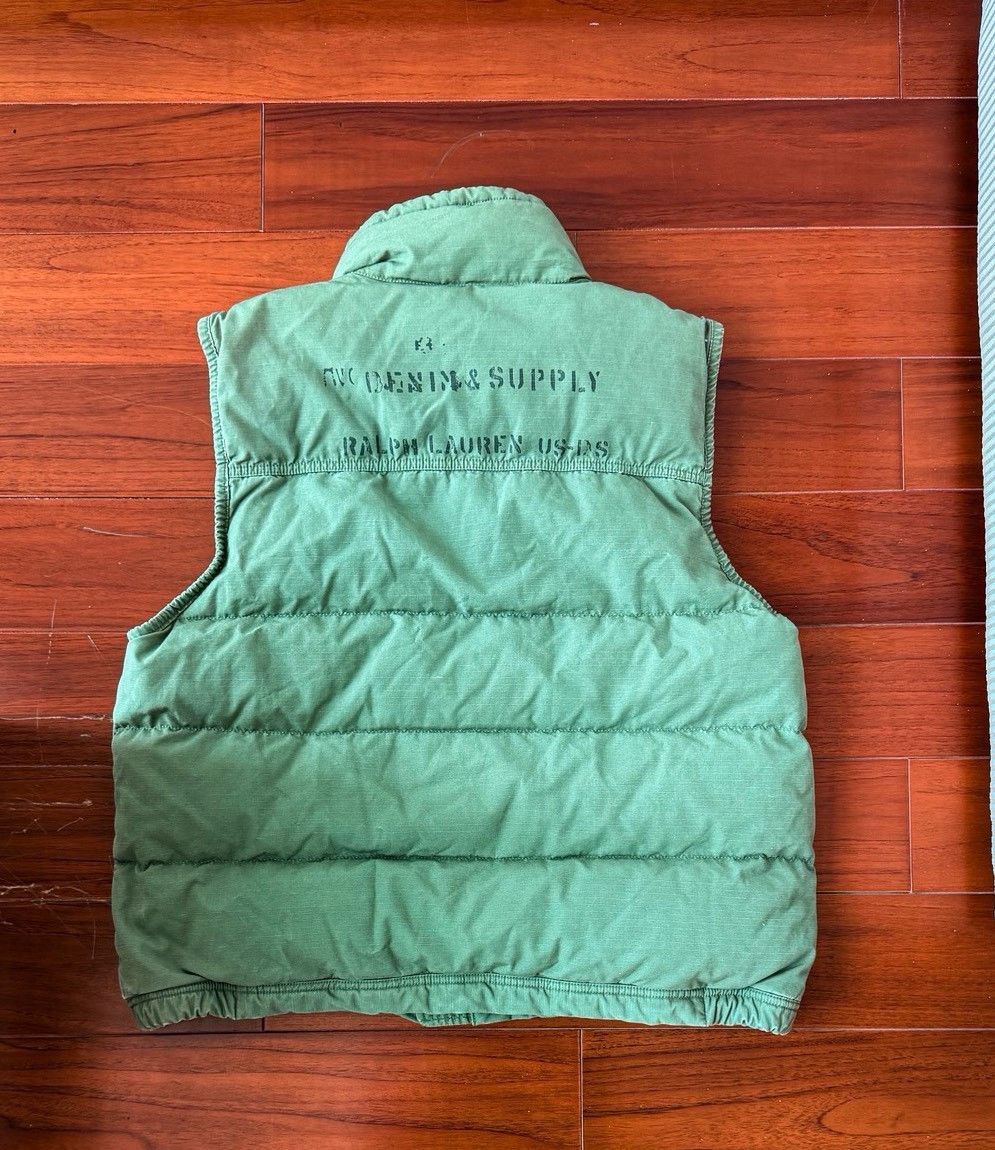 Denim & Supply Ralph Lauren Ralph Lauren Denim & Supply Down Vest Size US XXL / EU 58 / 5 - 2 Thumbnail