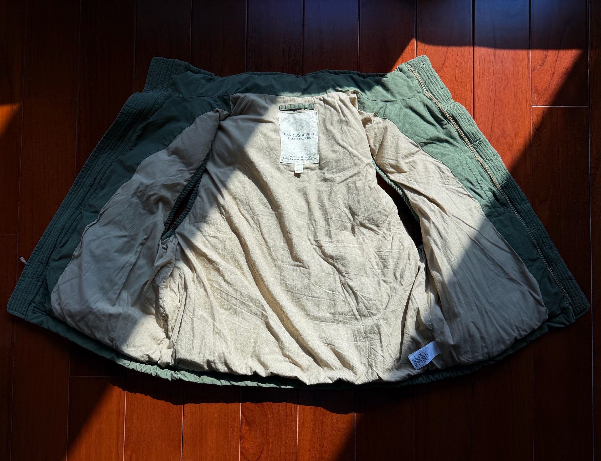 Denim & Supply Ralph Lauren Ralph Lauren Denim & Supply Down Vest Size US XXL / EU 58 / 5 - 7 Thumbnail