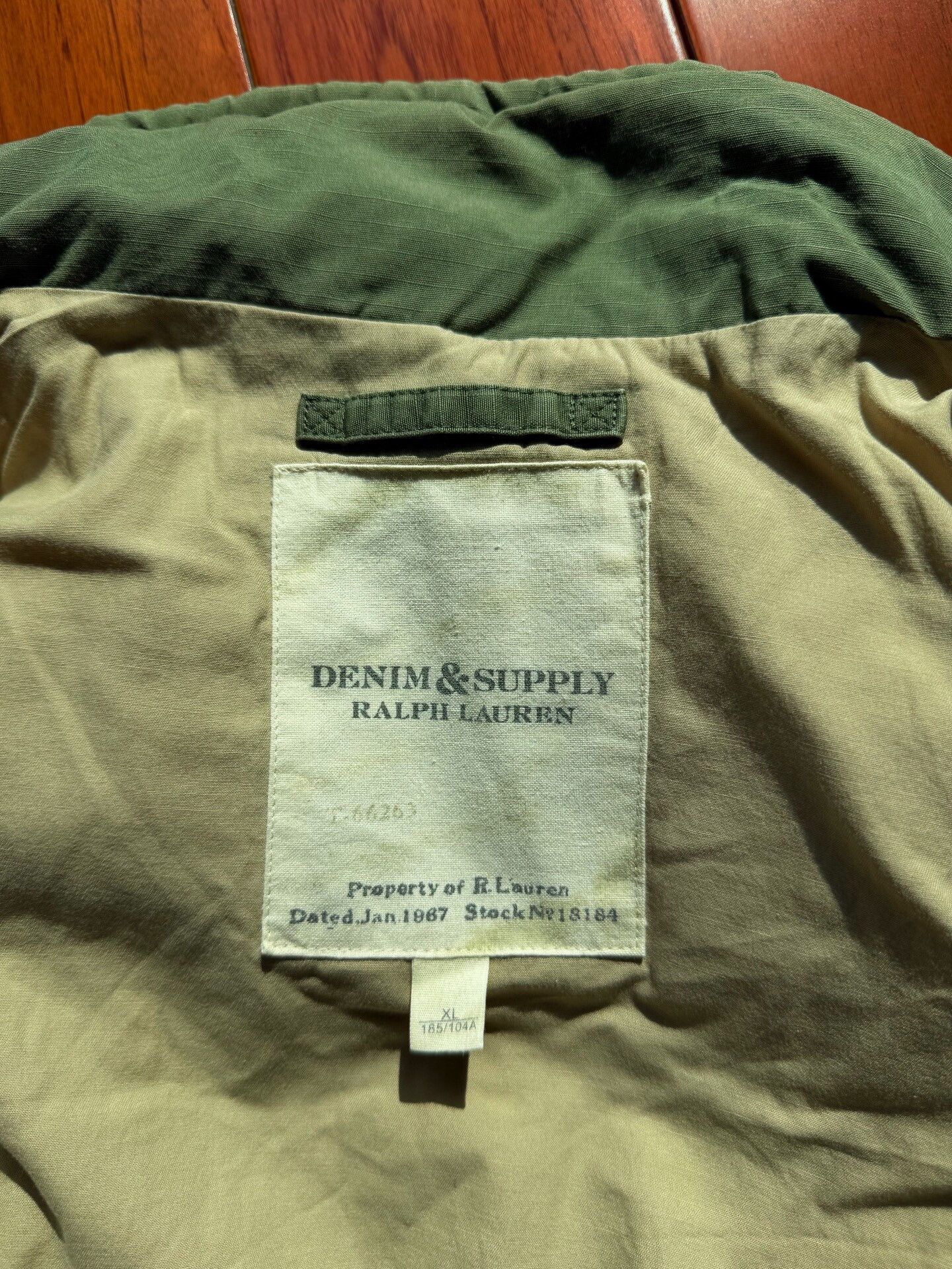 Denim & Supply Ralph Lauren Ralph Lauren Denim & Supply Down Vest Size US XXL / EU 58 / 5 - 5 Thumbnail