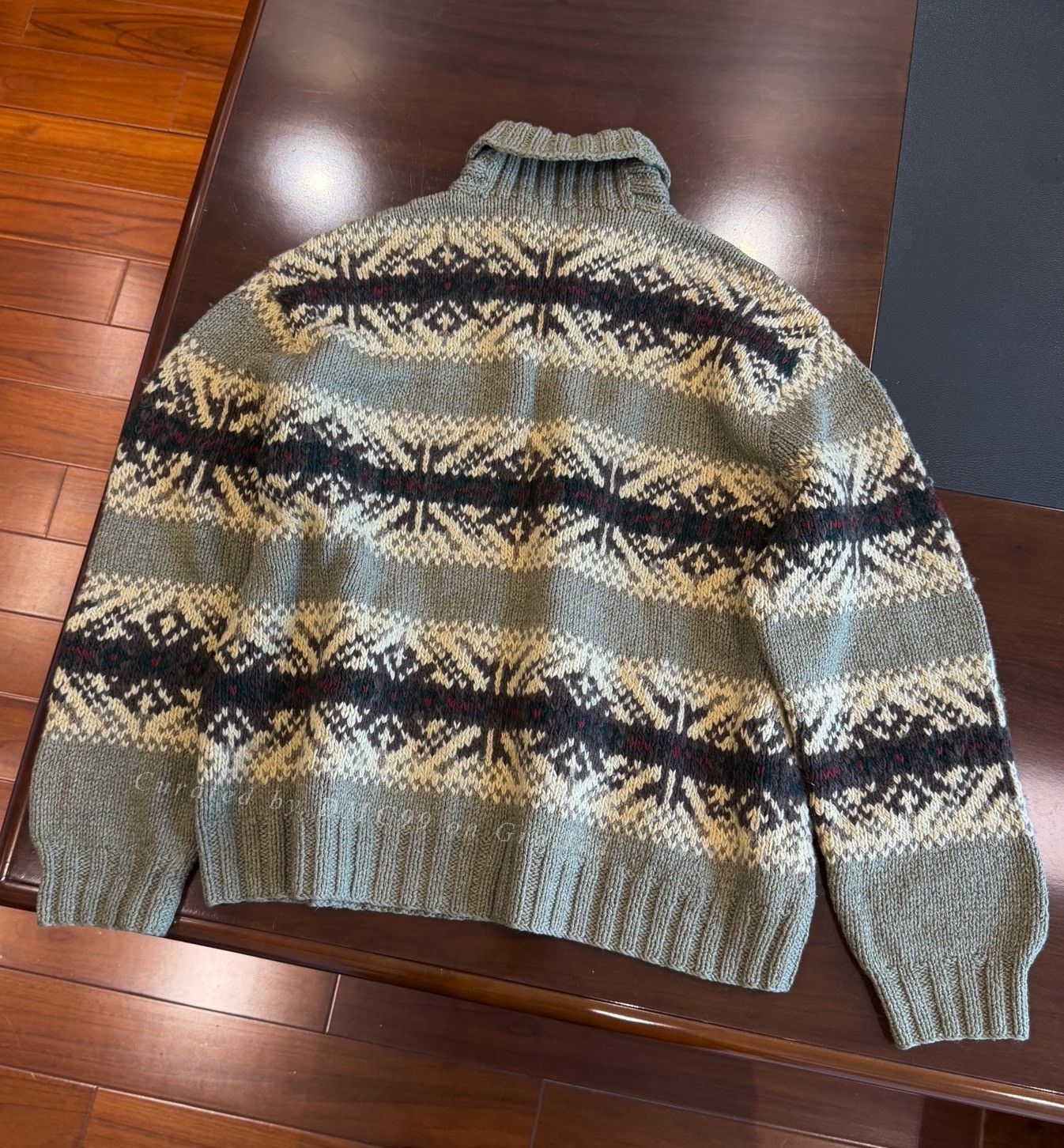 RRL Ralph Lauren Ralph Lauren Vintage Heavy Sweater Size US M / EU 48-50 / 2 - 6 Thumbnail