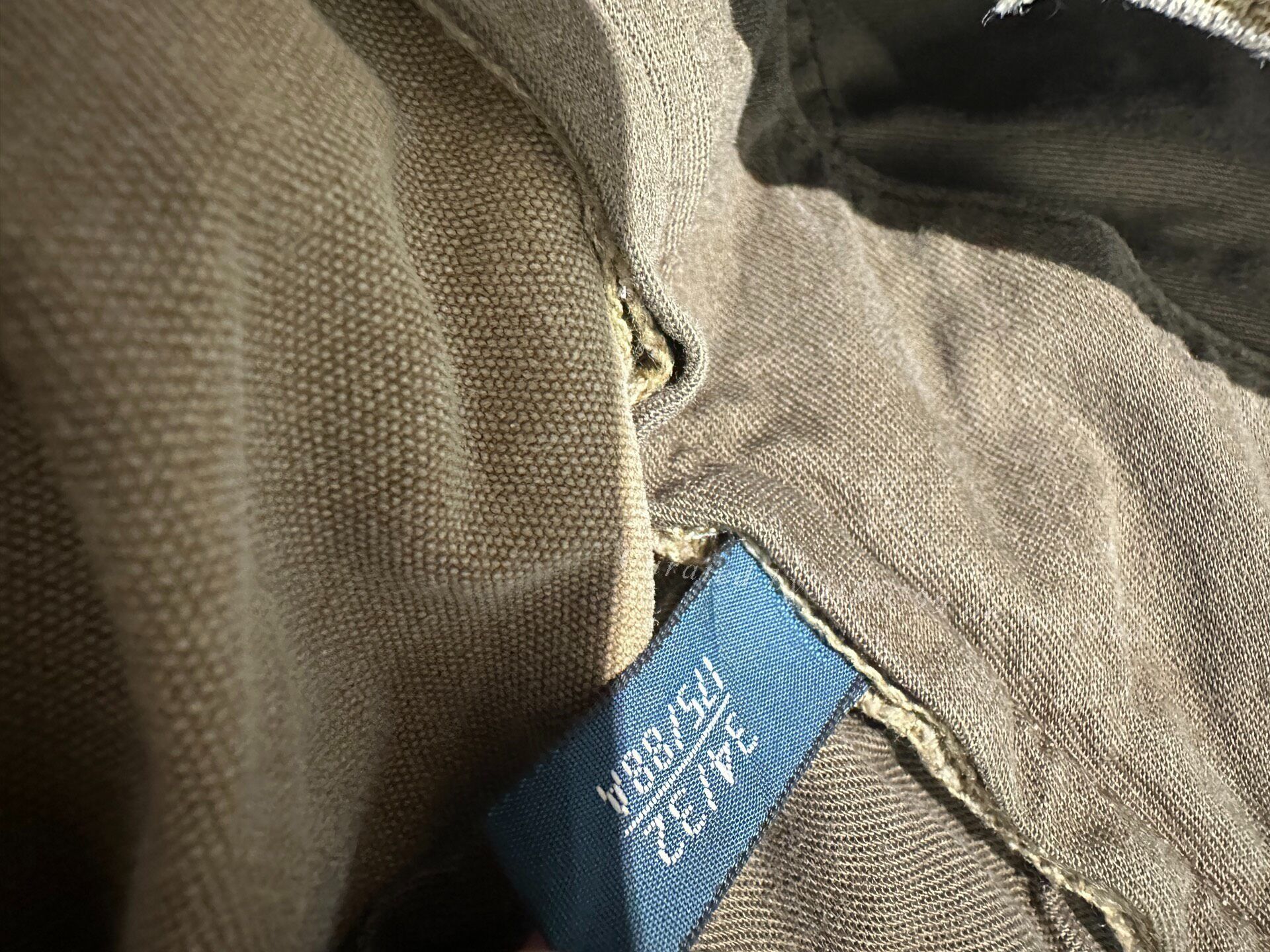 Polo Ralph Lauren Polo Ralph Lauren Vintage Canvas Logger Pants Size US 35 - 6 Thumbnail