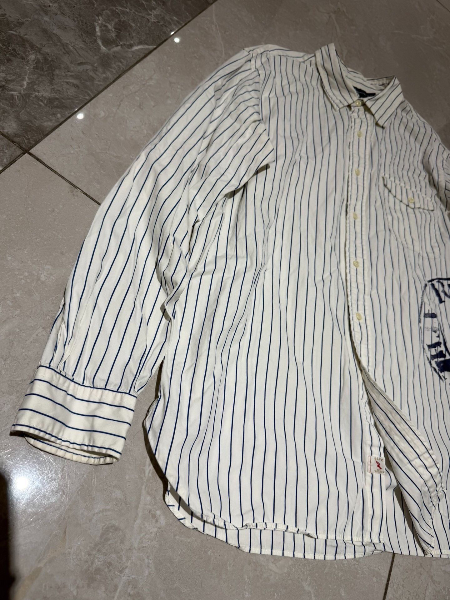 Ralph Lauren Ralph Lauren Rare Limited Shirt Size US M / EU 48-50 / 2 - 2 Thumbnail