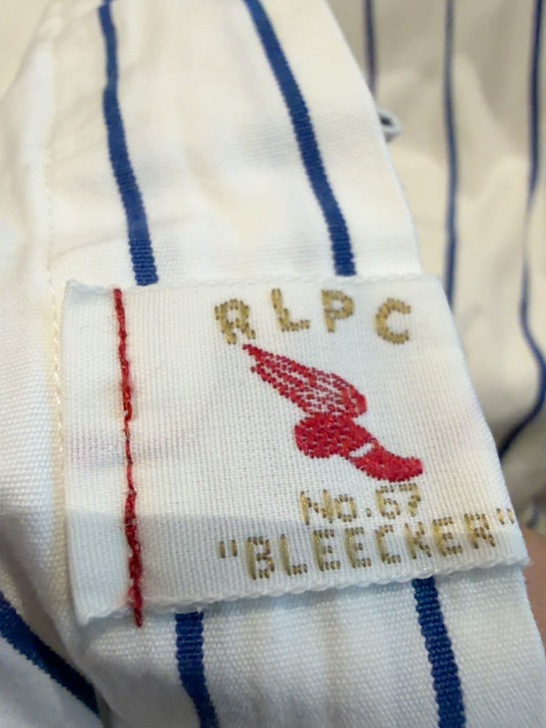 Ralph Lauren Ralph Lauren Rare Limited Shirt Size US M / EU 48-50 / 2 - 9 Thumbnail