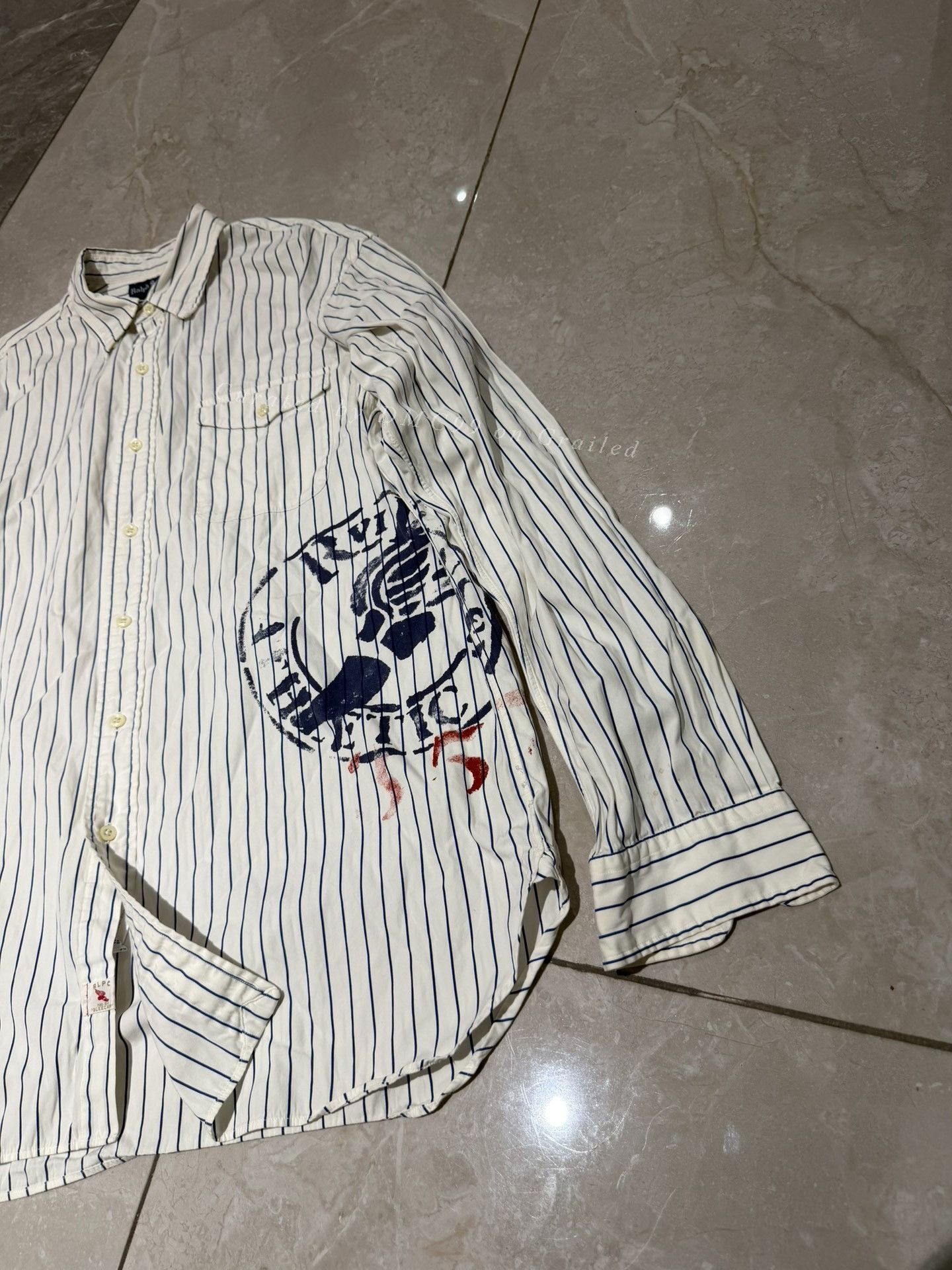 Ralph Lauren Ralph Lauren Rare Limited Shirt Size US M / EU 48-50 / 2 - 3 Thumbnail