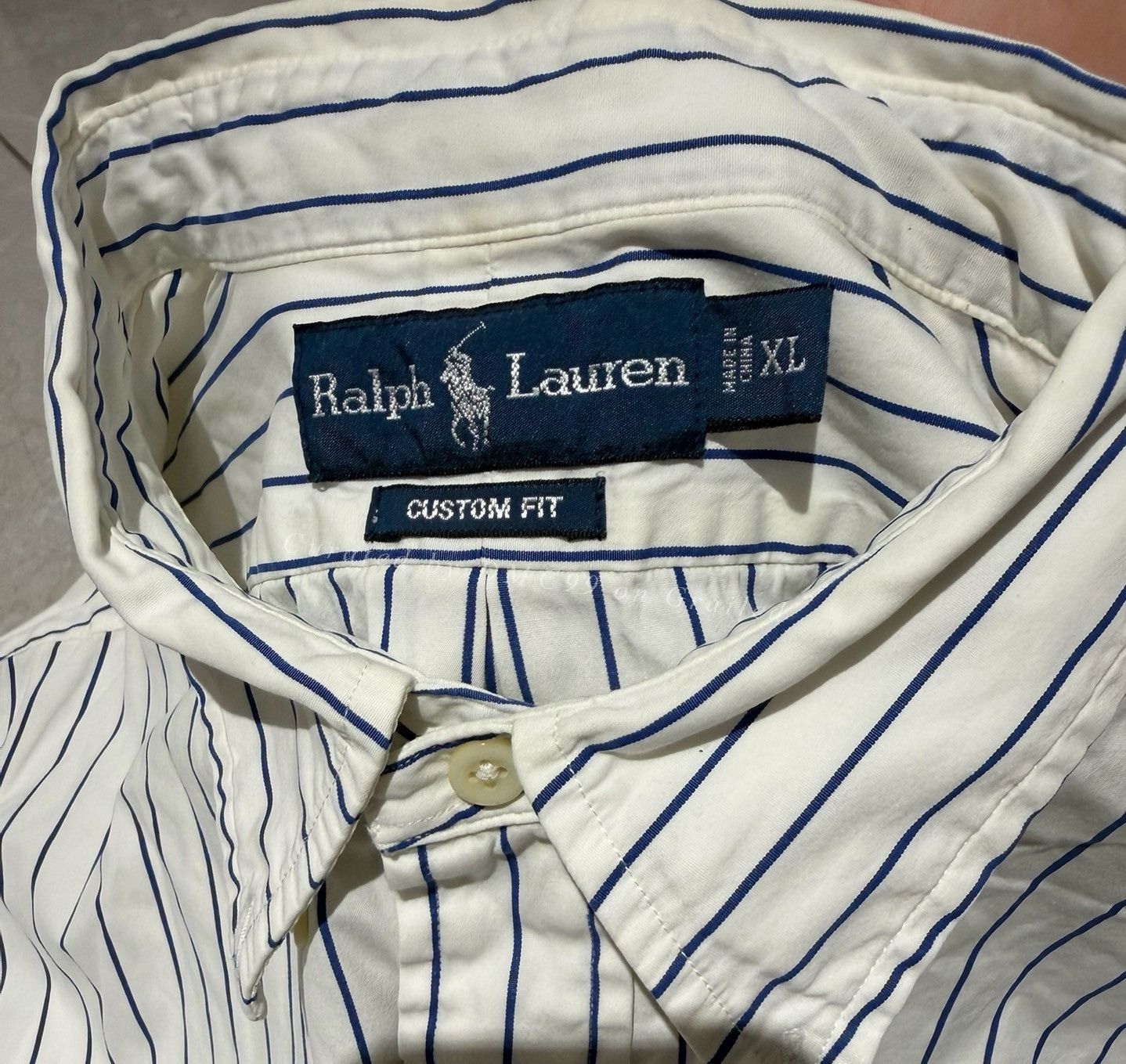Ralph Lauren Ralph Lauren Rare Limited Shirt Size US M / EU 48-50 / 2 - 4 Thumbnail
