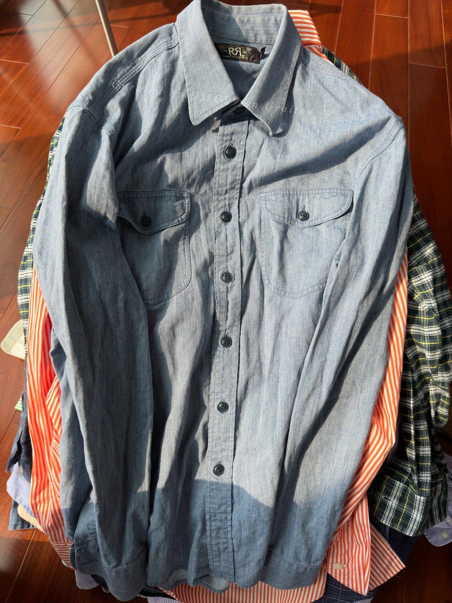 RRL Ralph Lauren Ralph Lauren RRL Shirt Size US M / EU 48-50 / 2 - 3 Thumbnail