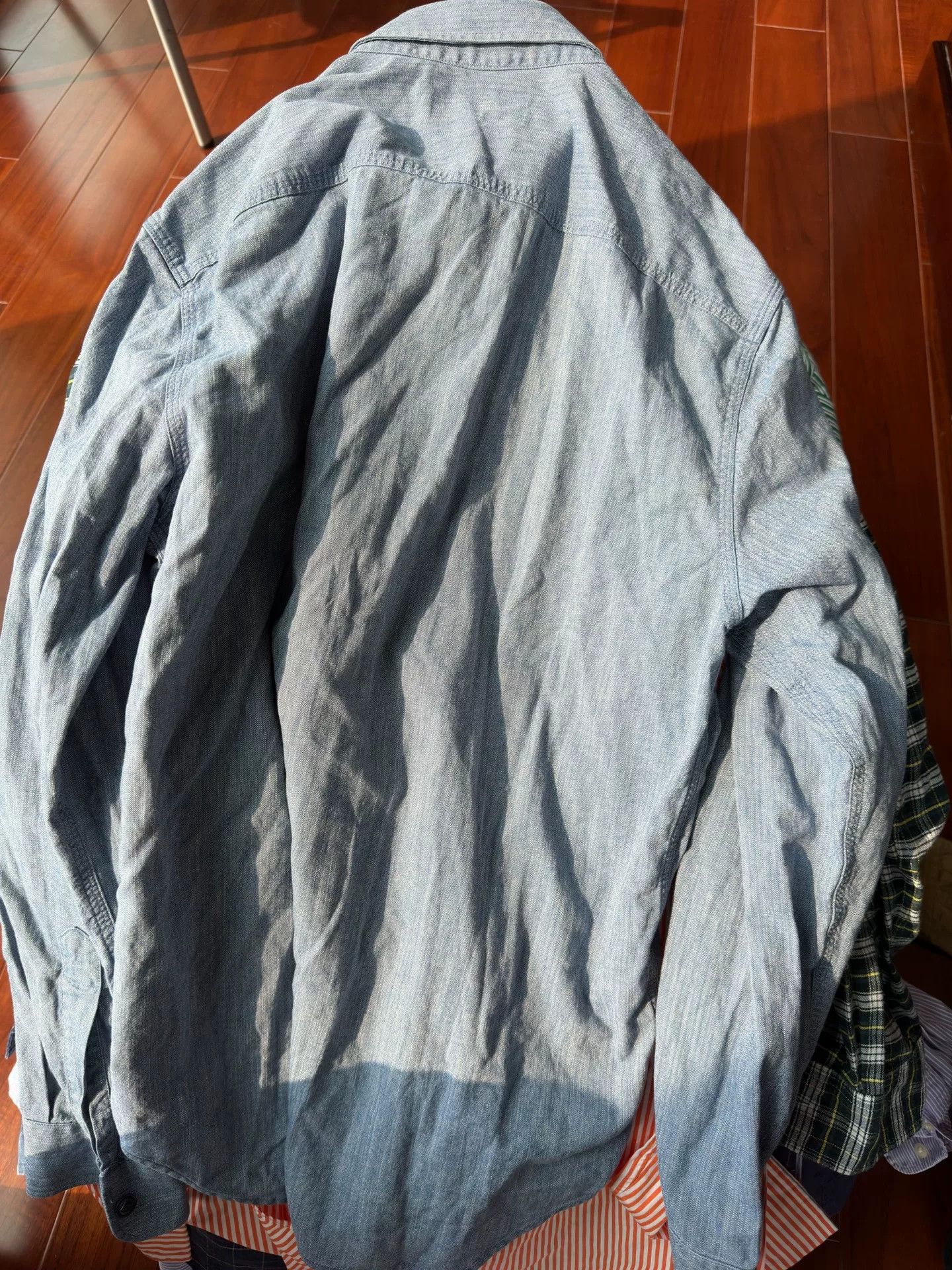 RRL Ralph Lauren Ralph Lauren RRL Shirt Size US M / EU 48-50 / 2 - 4 Thumbnail