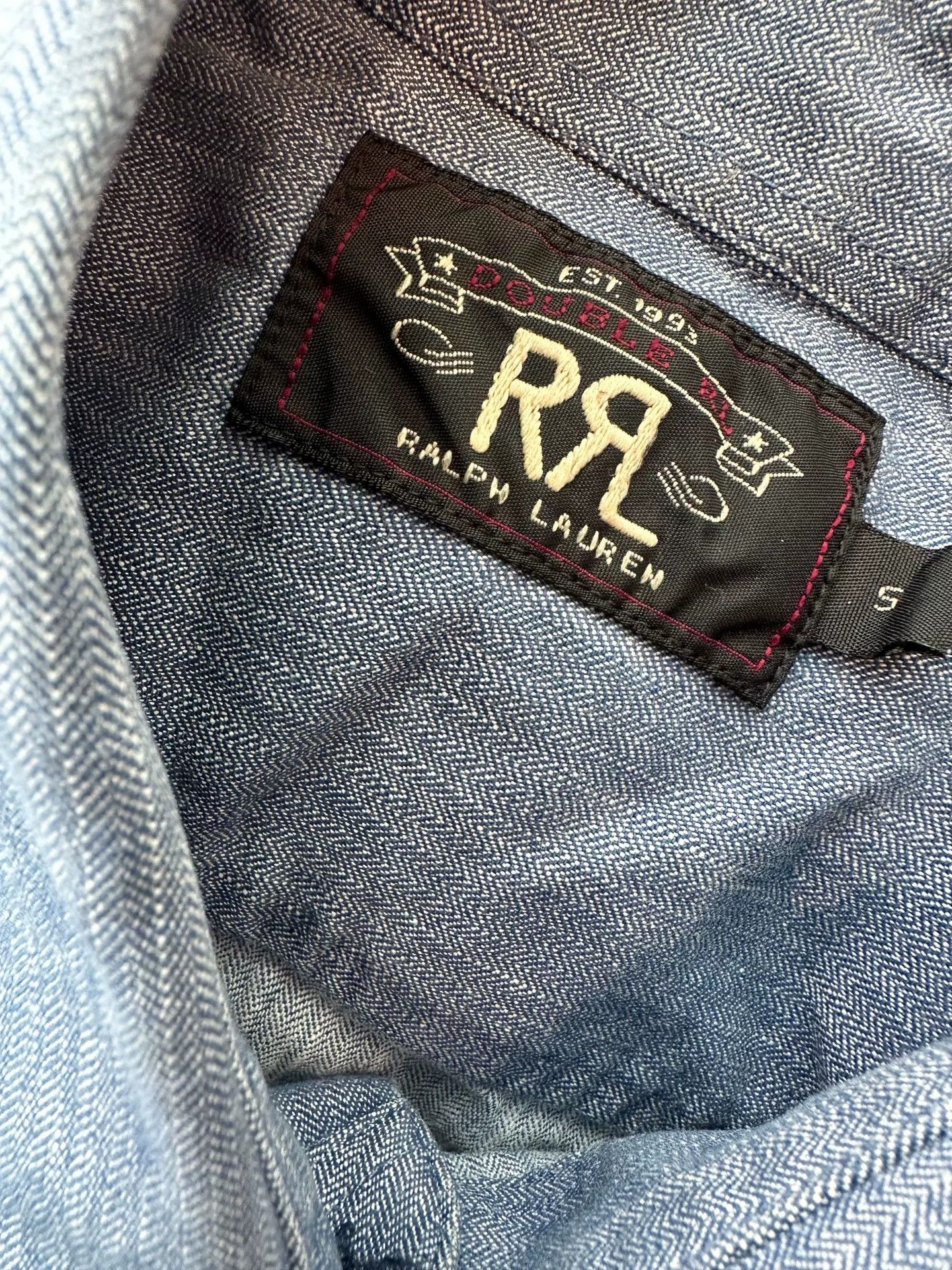 RRL Ralph Lauren Ralph Lauren RRL Shirt Size US M / EU 48-50 / 2 - 5 Thumbnail