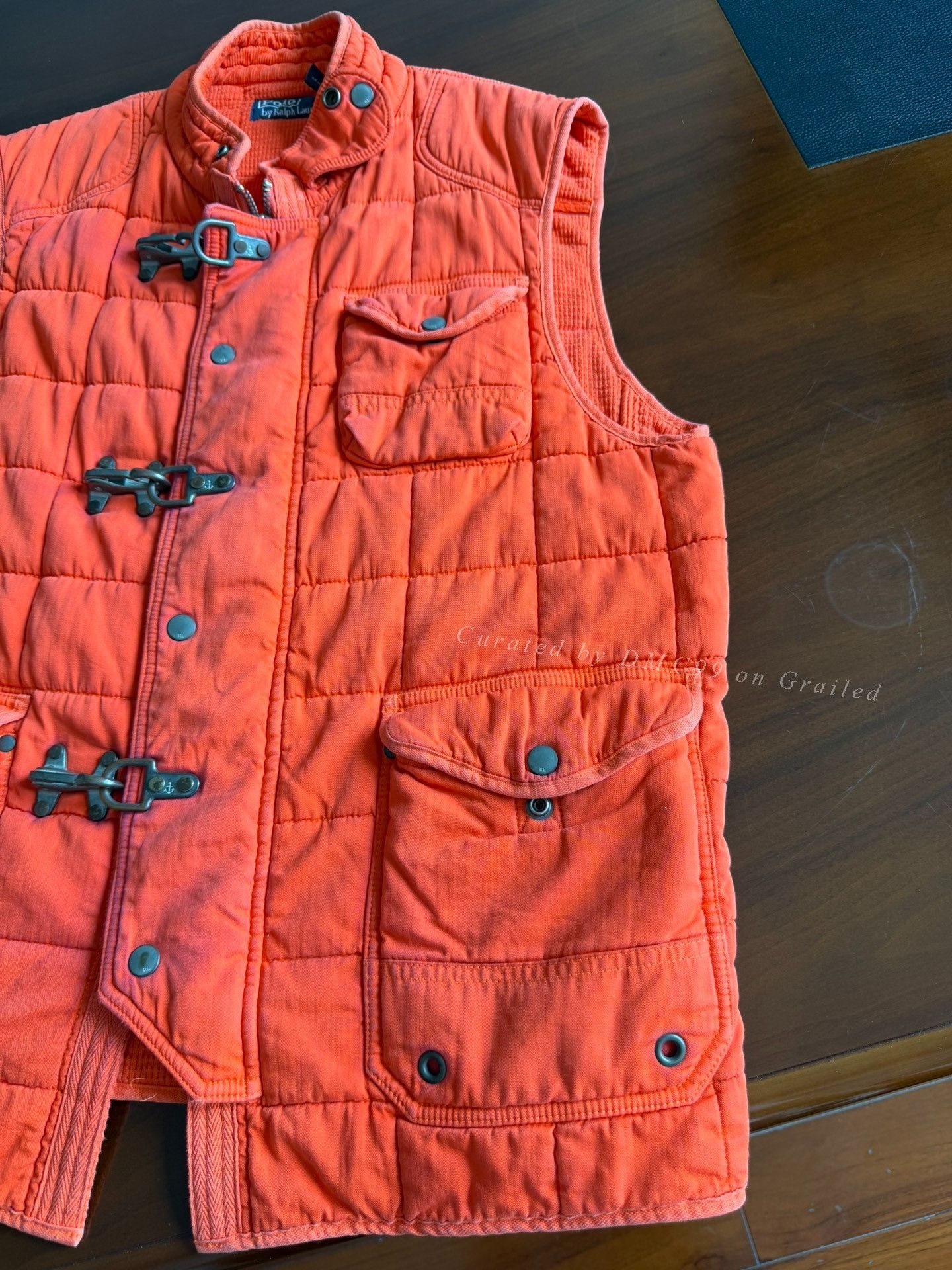 Polo Ralph Lauren Ralph Lauren Vintage Nautical Vest Size US XL / EU 56 / 4 - 3 Thumbnail