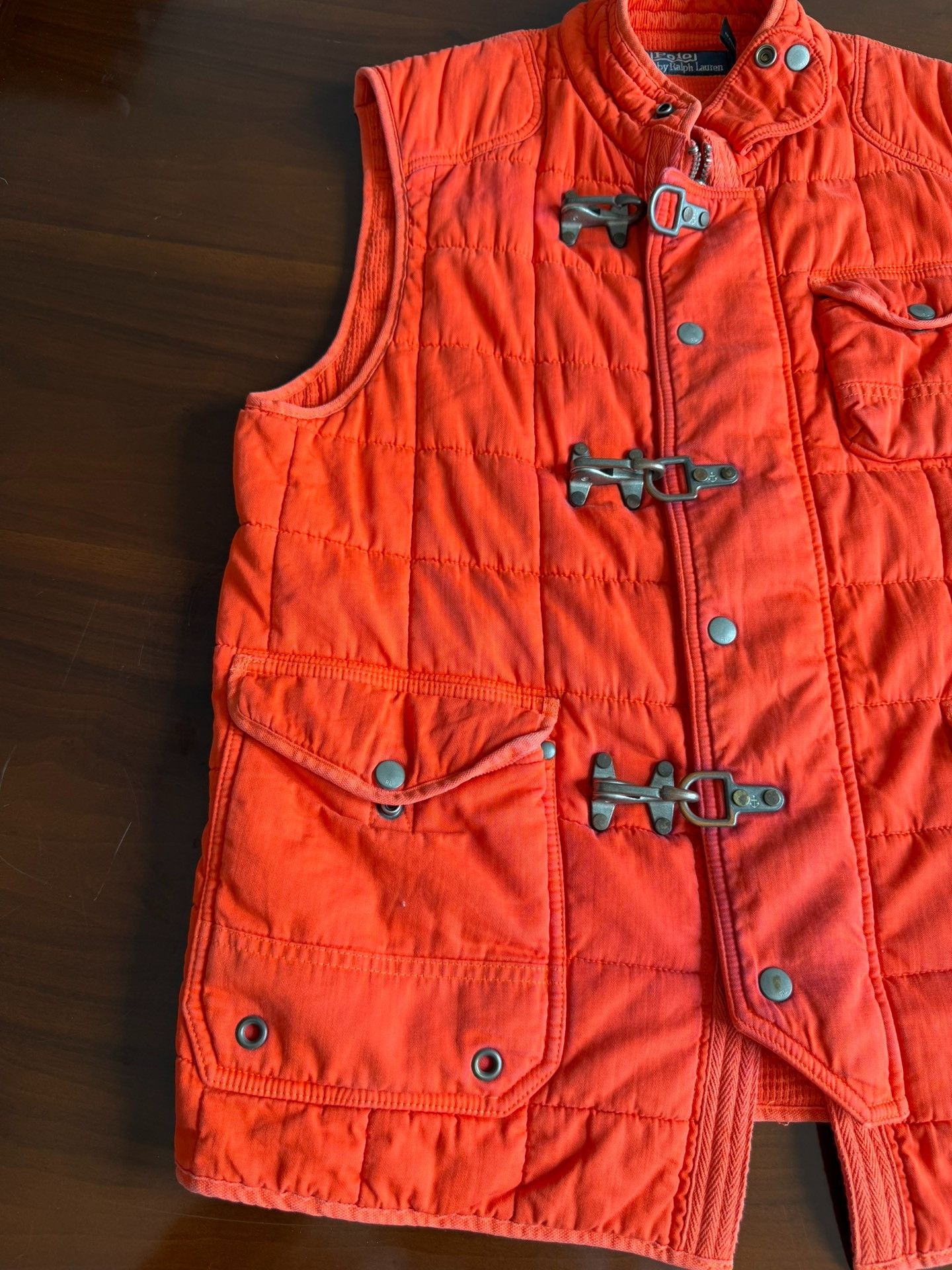 Polo Ralph Lauren Ralph Lauren Vintage Nautical Vest Size US XL / EU 56 / 4 - 2 Thumbnail