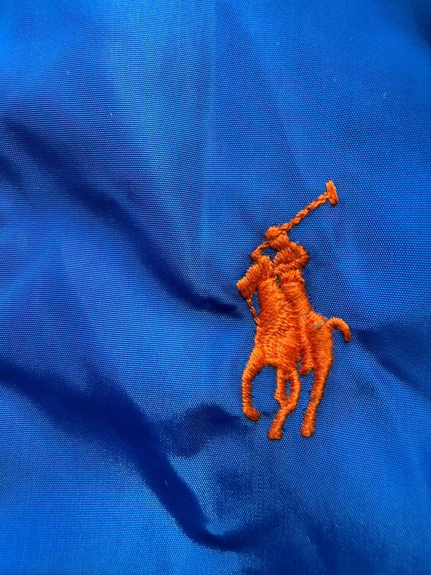 Polo Ralph Lauren Ralph Lauren POLO Blue Hooded Jacket Size US XXL / EU 58 / 5 - 3 Thumbnail