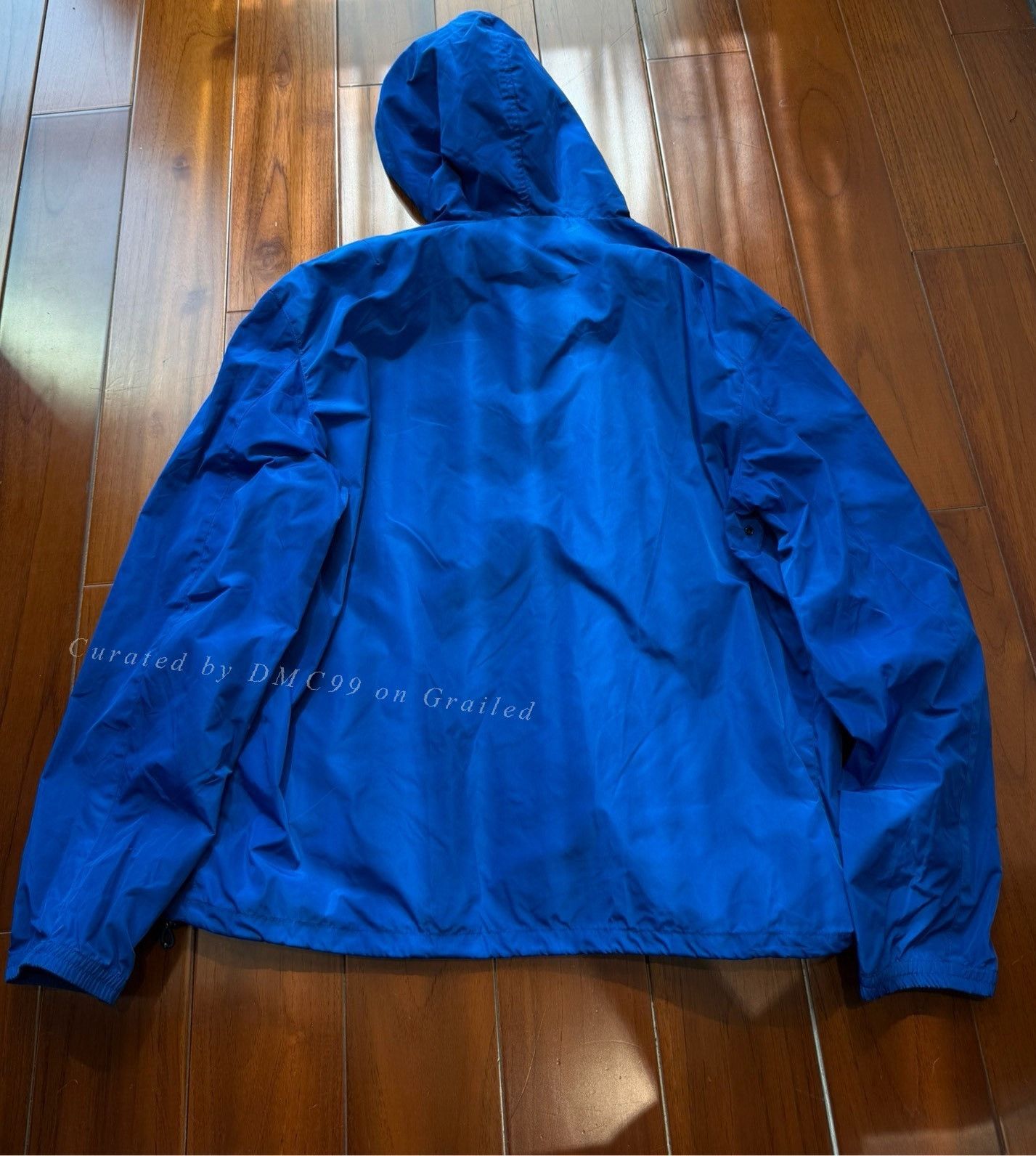 Polo Ralph Lauren Ralph Lauren POLO Blue Hooded Jacket Size US XXL / EU 58 / 5 - 2 Thumbnail