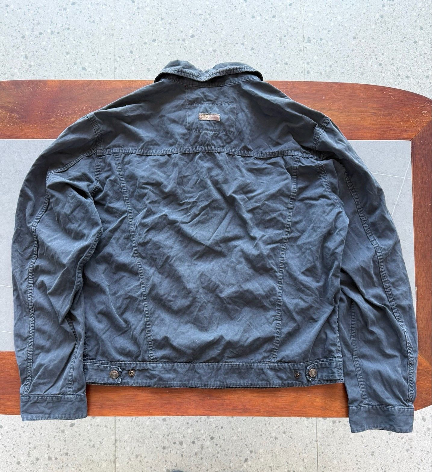 Marlboro Classics Marlboro Classics Vintage Canvas Jacket Size US XXL / EU 58 / 5 - 2 Thumbnail