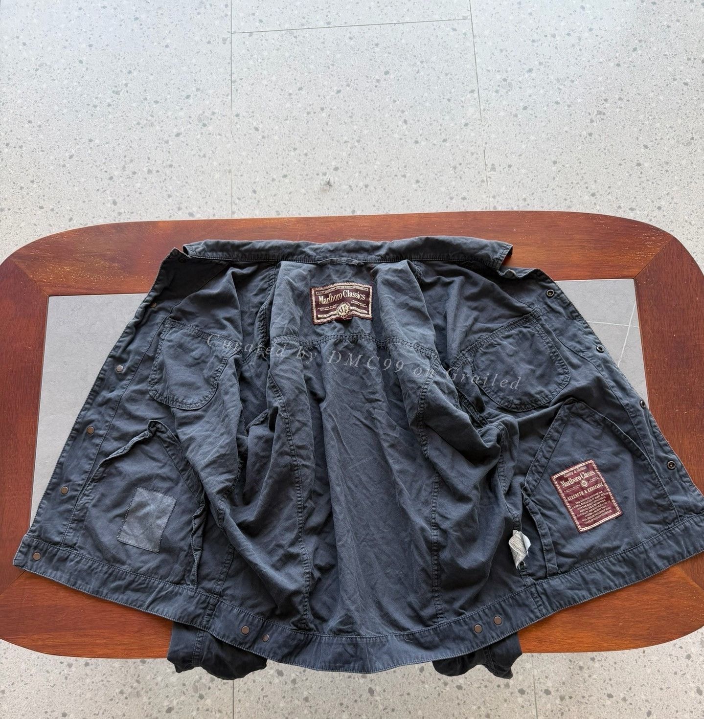 Marlboro Classics Marlboro Classics Vintage Canvas Jacket Size US XXL / EU 58 / 5 - 9 Thumbnail