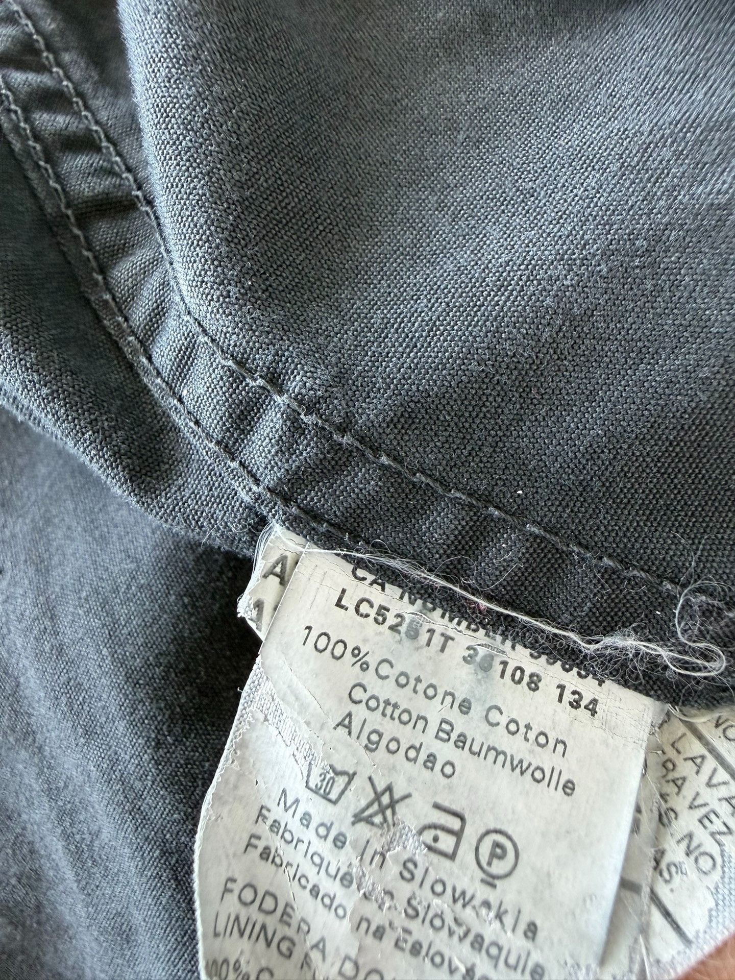Marlboro Classics Marlboro Classics Vintage Canvas Jacket Size US XXL / EU 58 / 5 - 8 Thumbnail